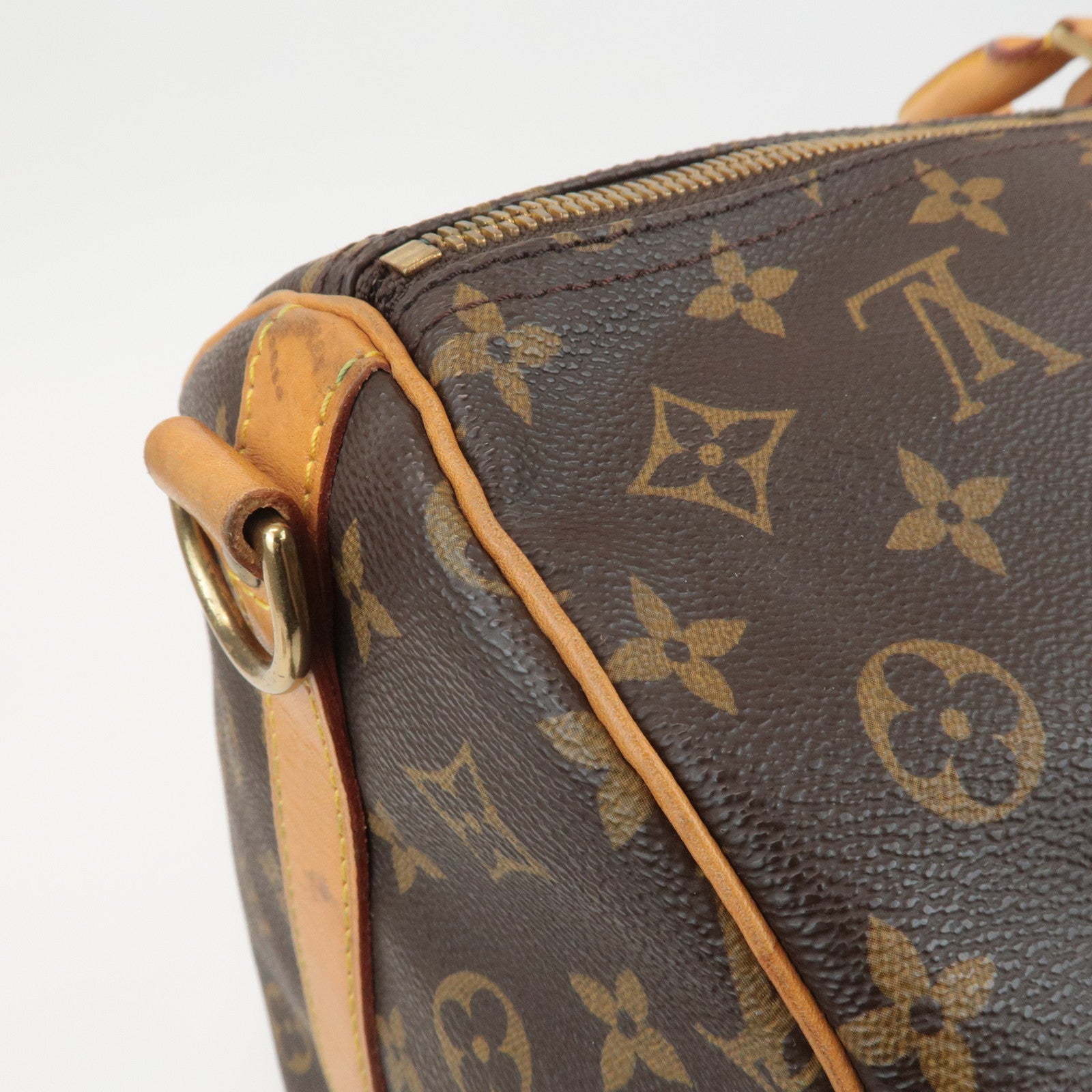 Louis Vuitton Monogram Keep All Bandouliere 60 Bag M41412