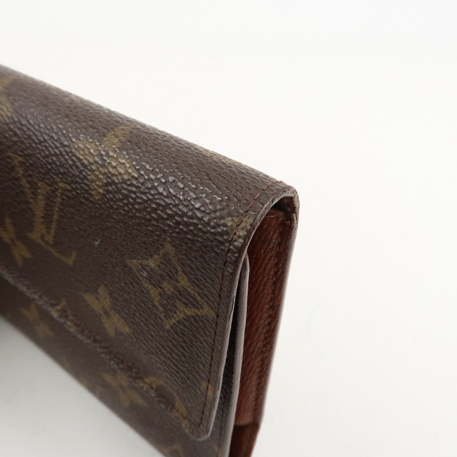 Louis Vuitton Monogram Set of 2 Porte Tresor International M61215 Used