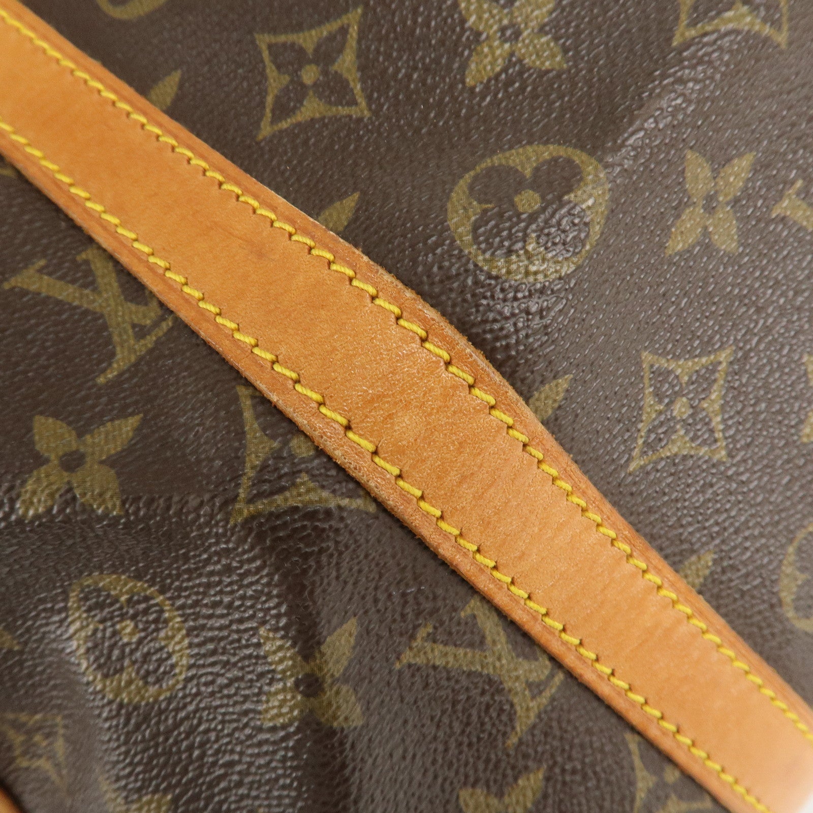 Louis Vuitton Monogram Sac Souple 35 Boston Hand Bag M41626