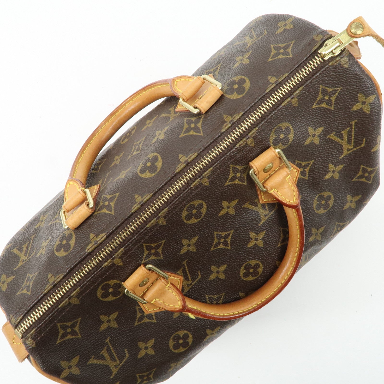 Louis Vuitton Monogram Speedy 30 Hand Bag Boston Bag M41526