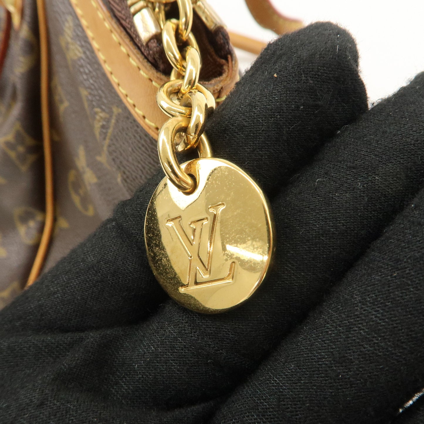 Louis Vuitton Monogram Tivoli GM Hand Shoulder Bag M40144