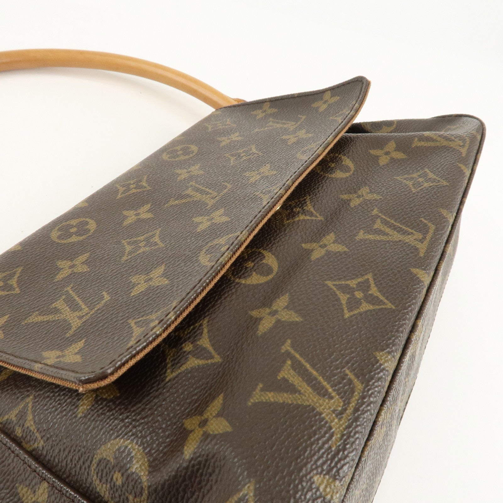 Louis Vuitton Monogram Mini Looping Shoulder Bag Hand Bag M51147