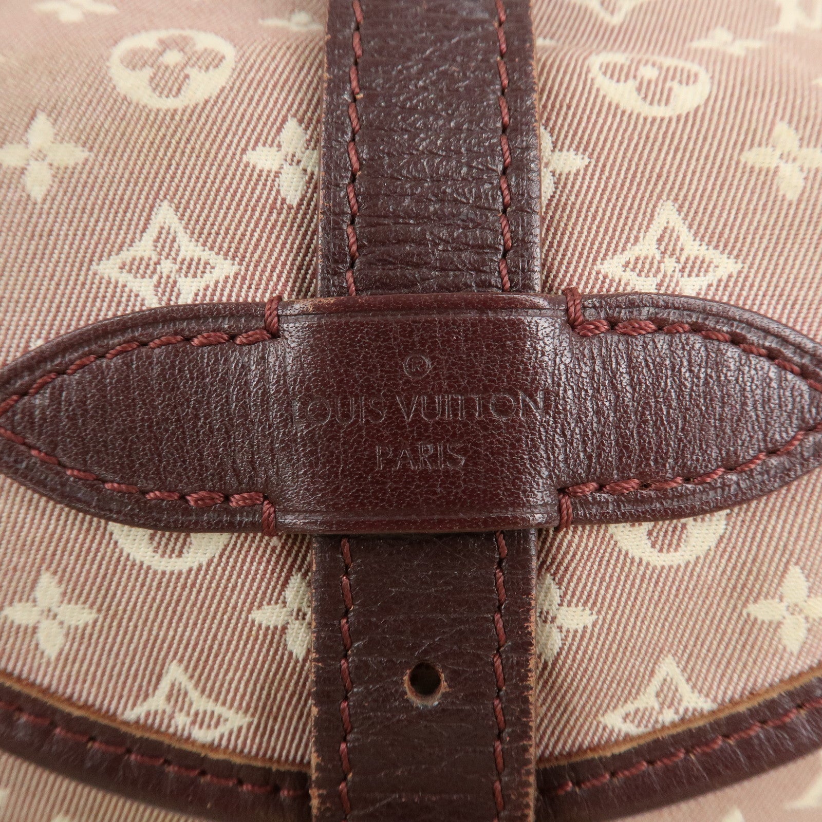 Louis Vuitton Monogram Idille Saumur PM Shoulder Bag M40669