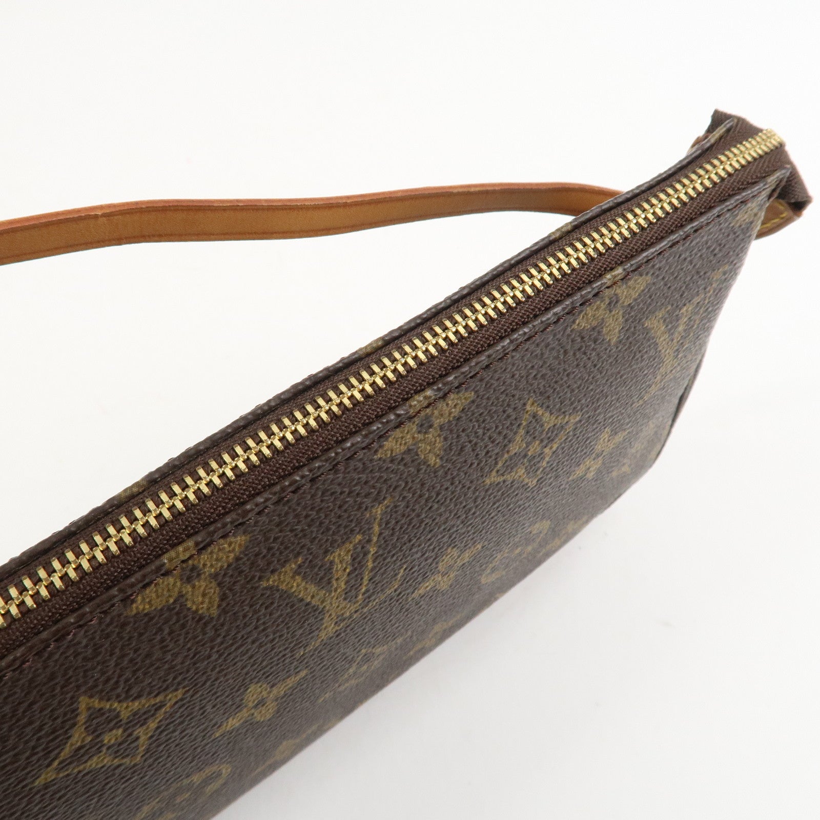 Louis Vuitton Monogram Pochette Accessoires Pouch M51980