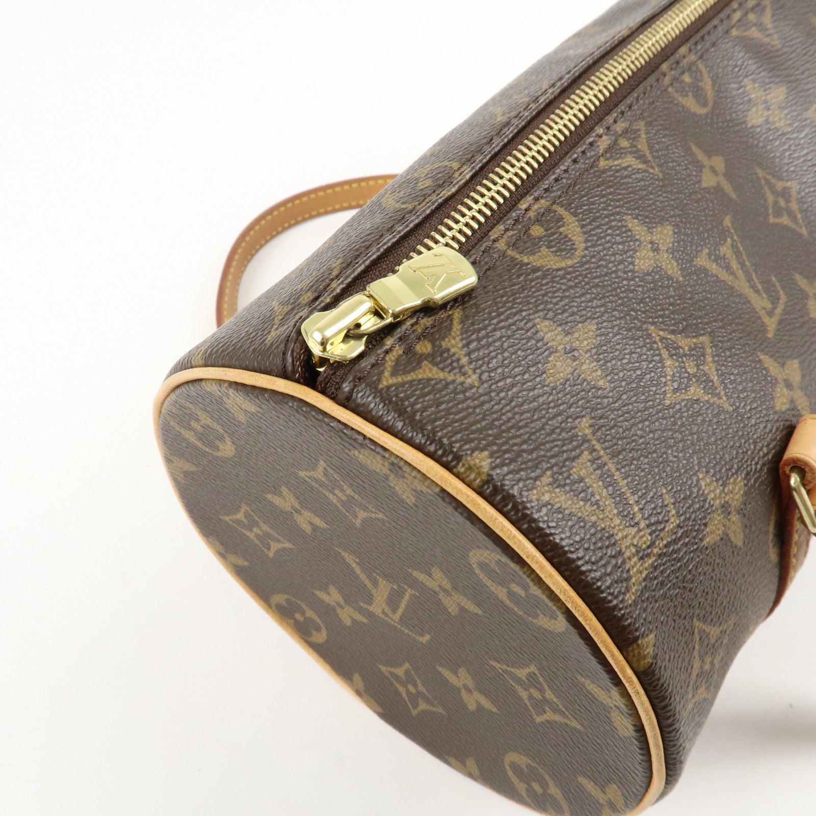 Louis Vuitton Monogram Papillon 26 Hand Bag New Style M51386