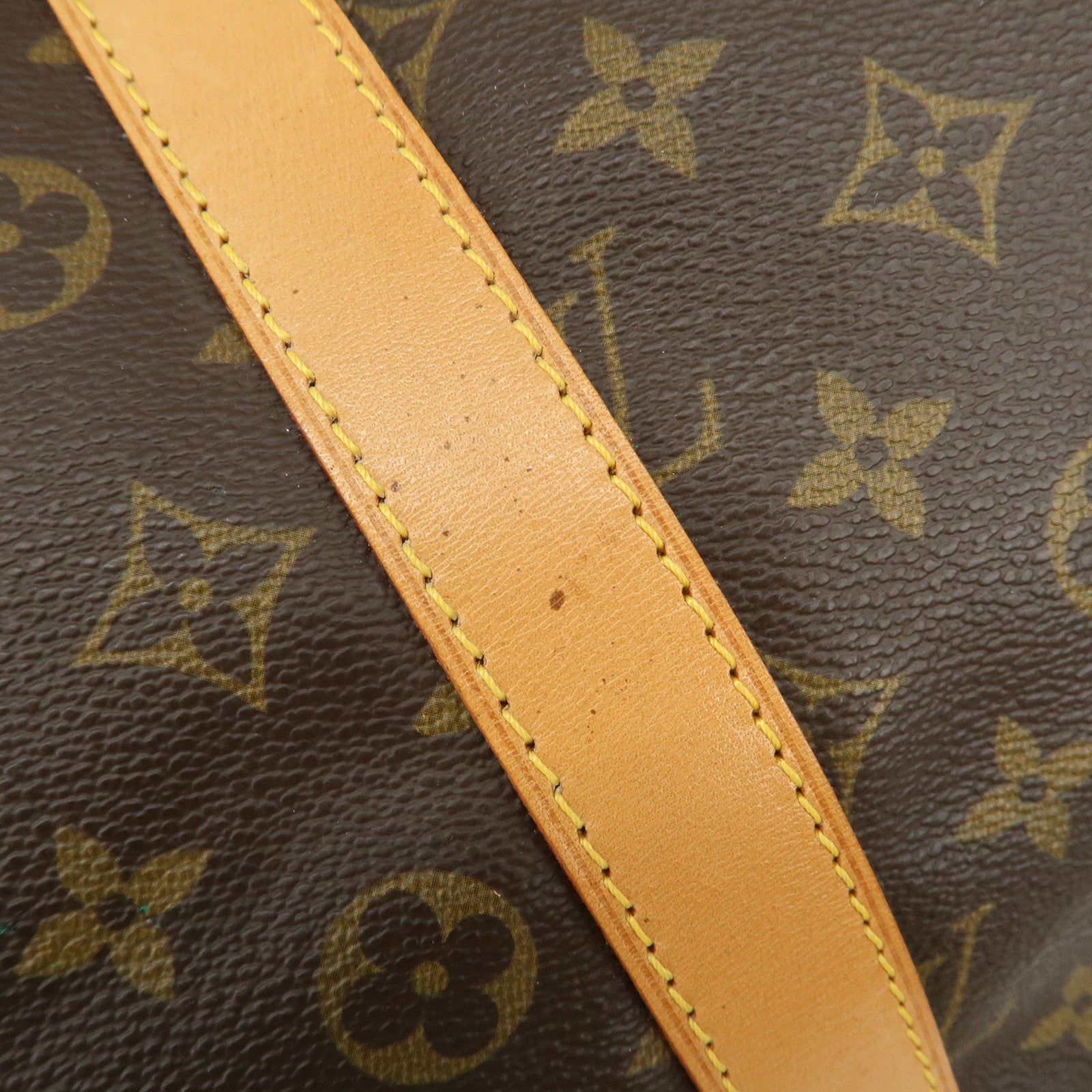 Louis Vuitton Monogram Keep All Bandouliere 55 Bag M41414 Used