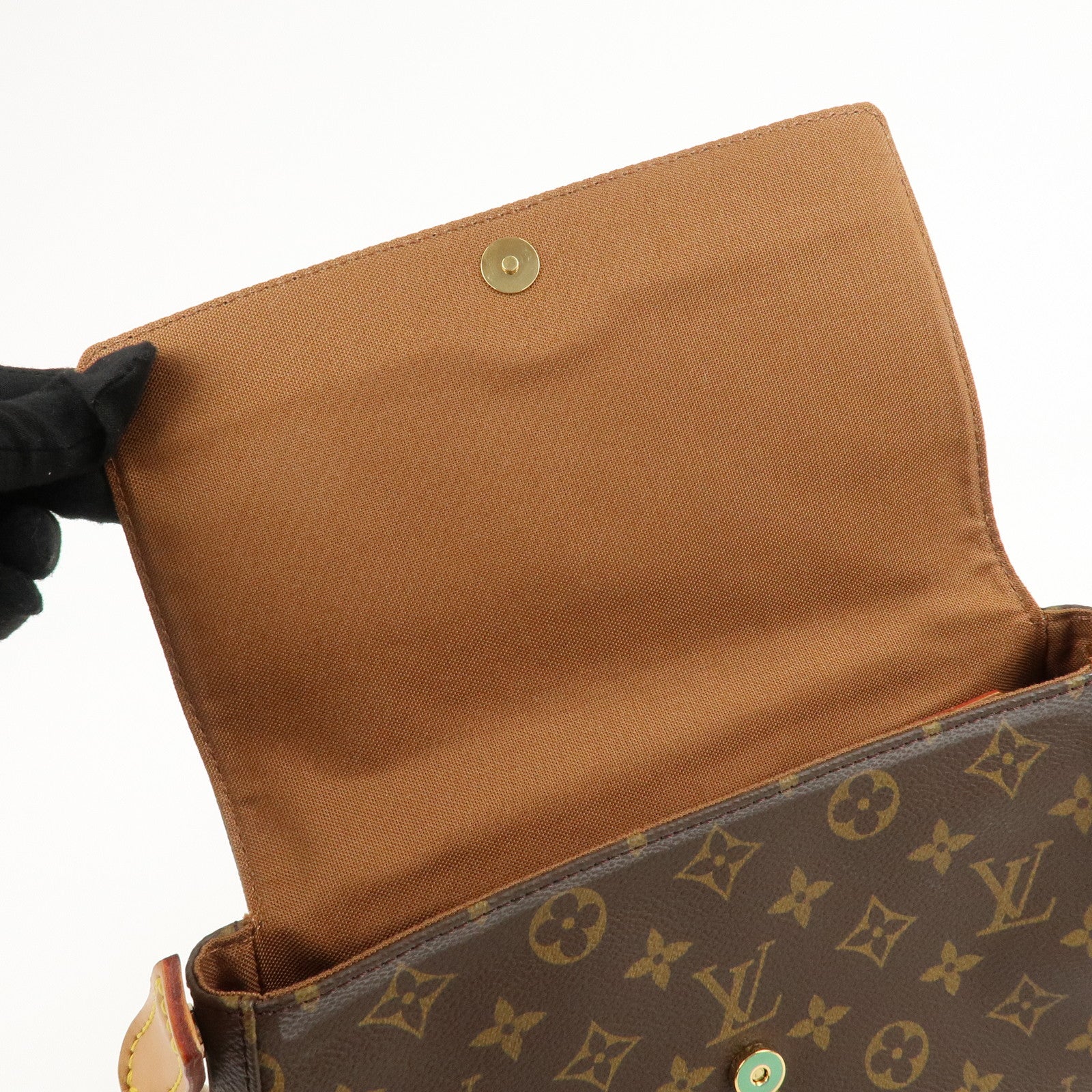 Louis Vuitton Monogram Mini Looping Shoulder Bag Hand Bag M51147