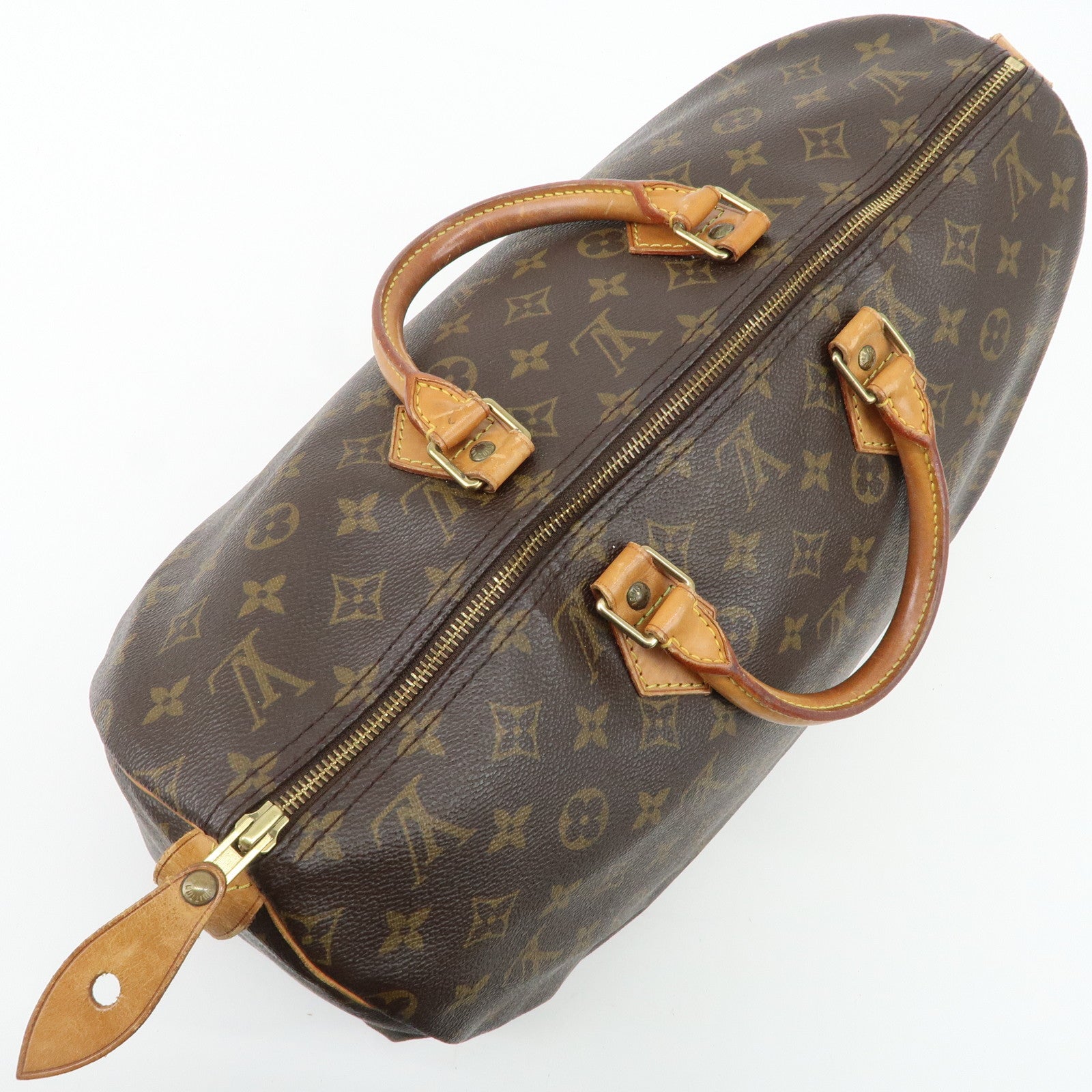 Louis Vuitton Monogram Speedy 40 Hand Bag Boston Bag M41522