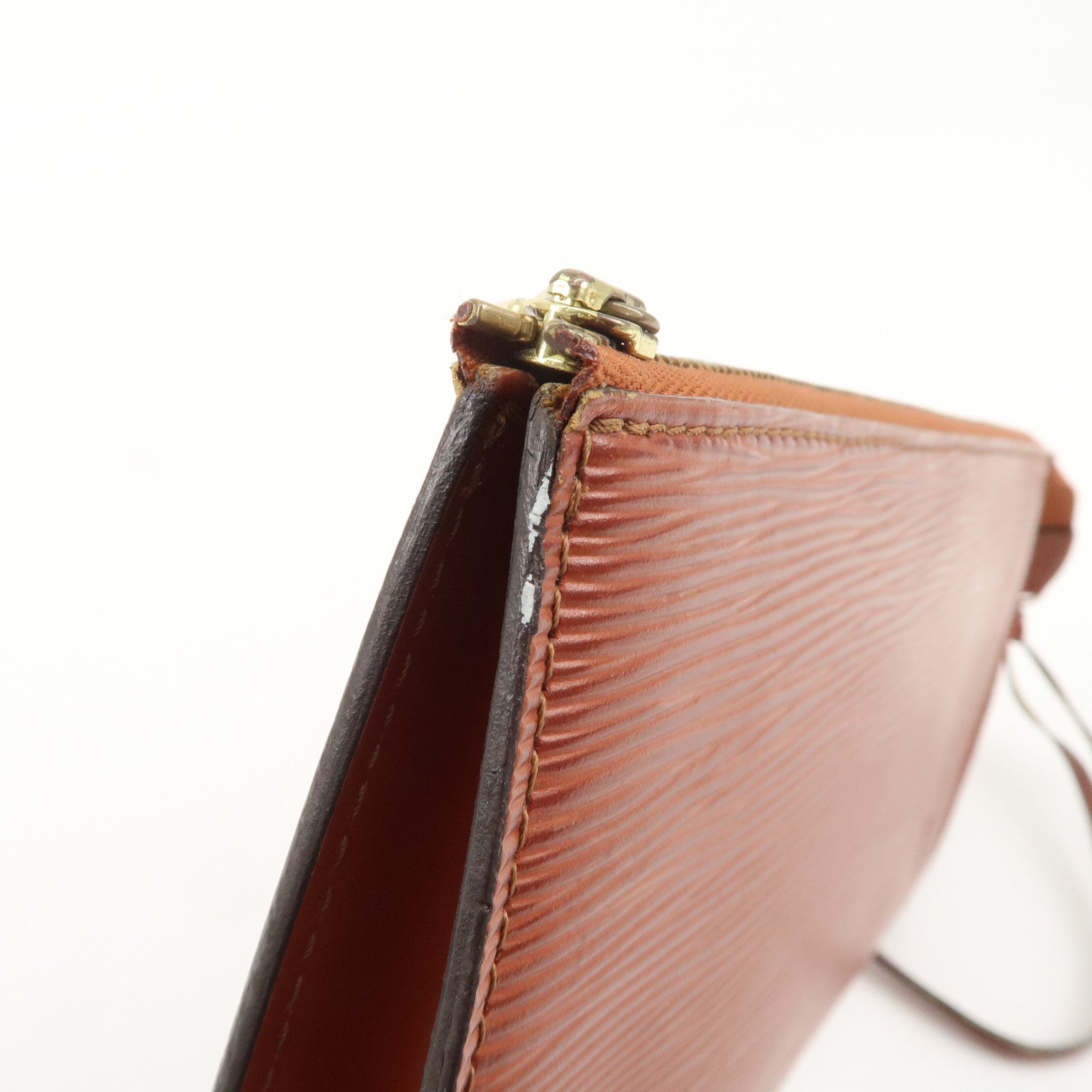 Louis Vuitton Epi Set of 2 Pochette Accessoires M52945 M52948 Used