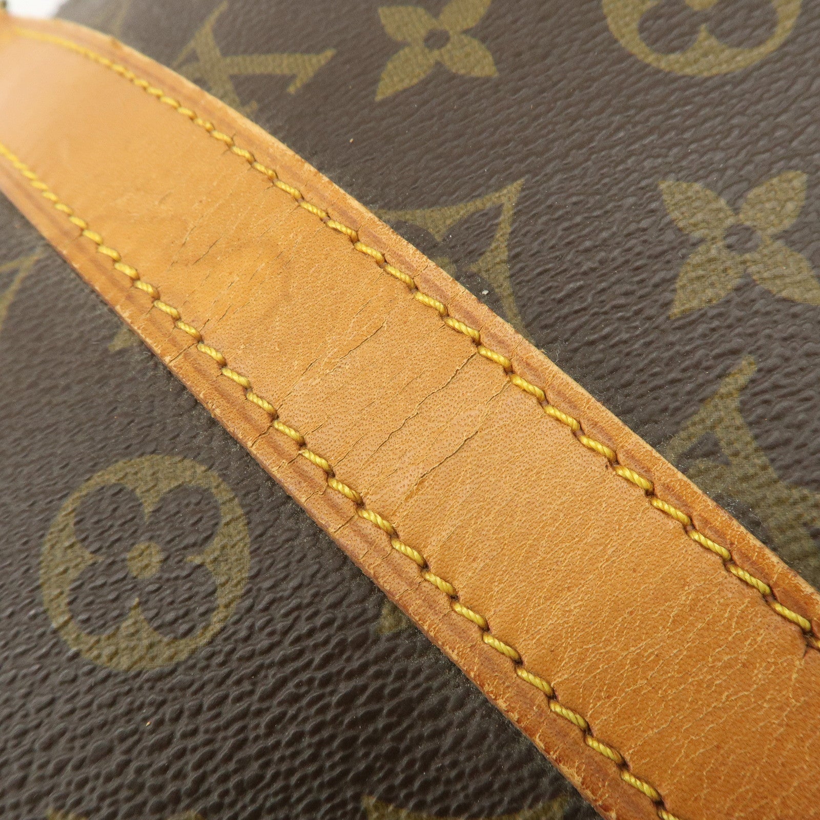 Louis Vuitton Monogram Keep All Bandouliere 55 Bag M41414 Used
