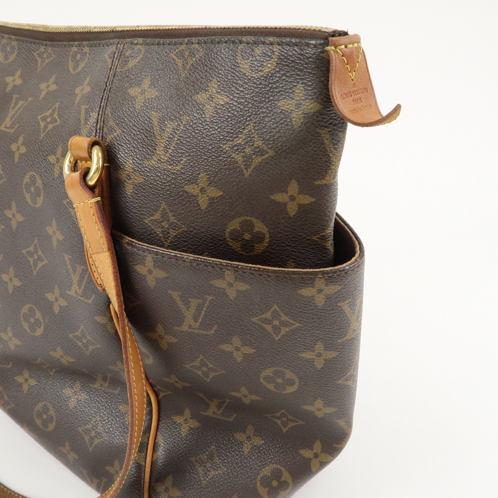 Louis Vuitton Monogram Totally MM Tote Bag Hand Bag M56689