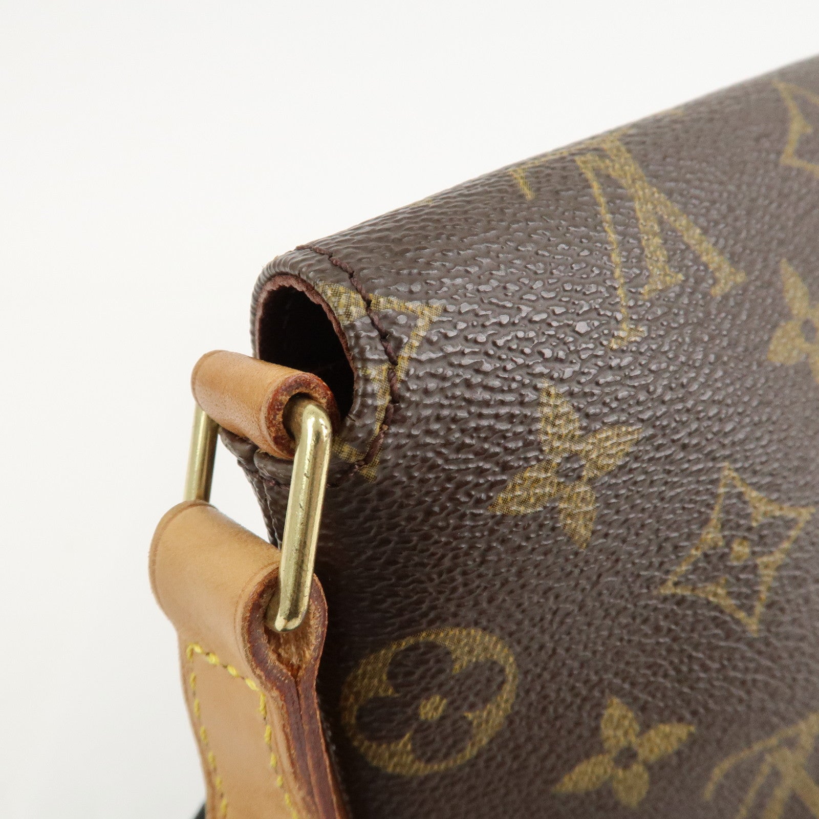 Louis Vuitton Monogram Musette Tango Short Shoulder Bag M51257