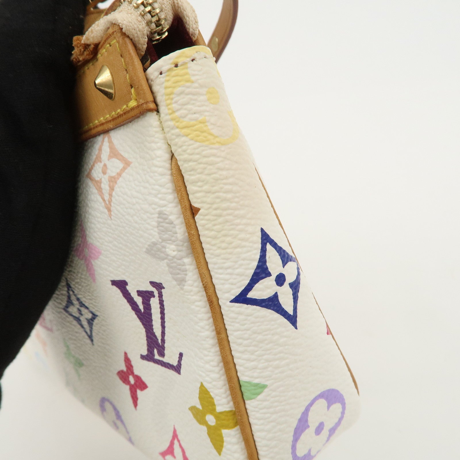 Louis Vuitton Monogram Multicolor Pochette Accessoires M92649