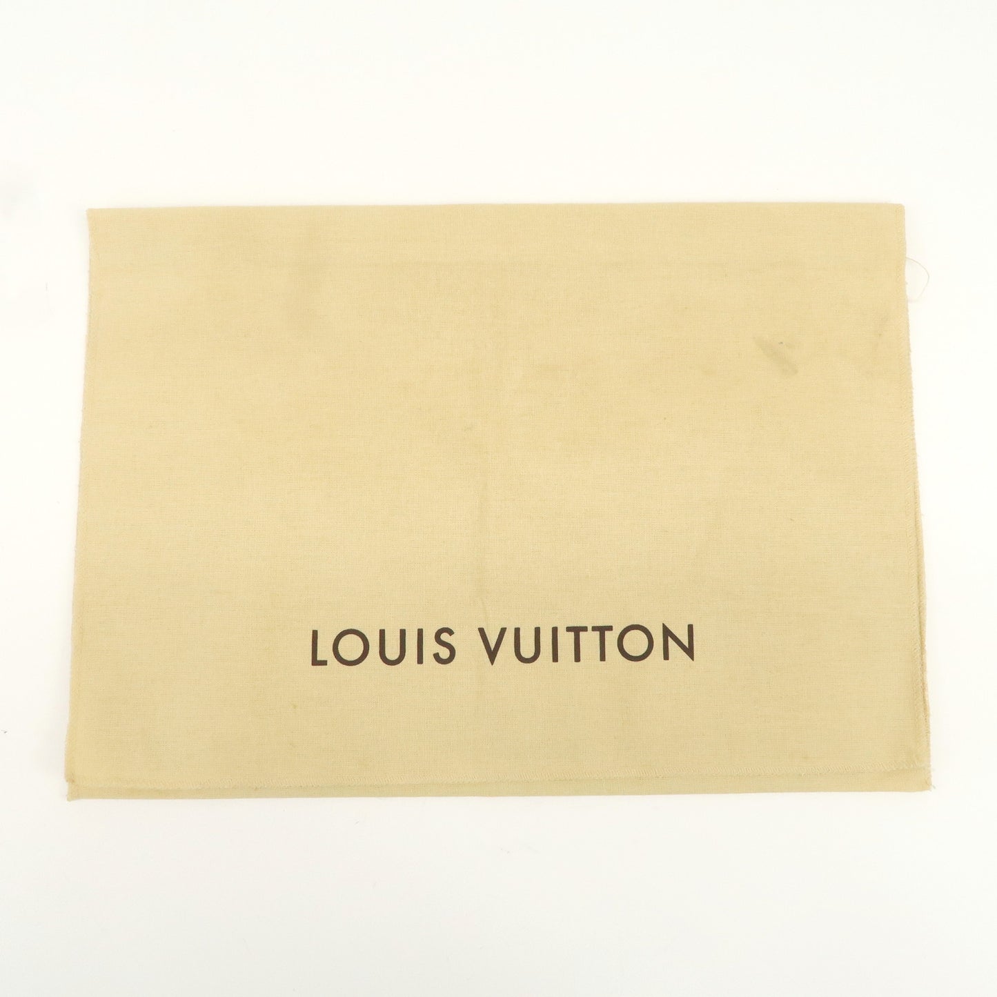 Louis Vuitton Set of 10 Dust bag Flap Type Beige