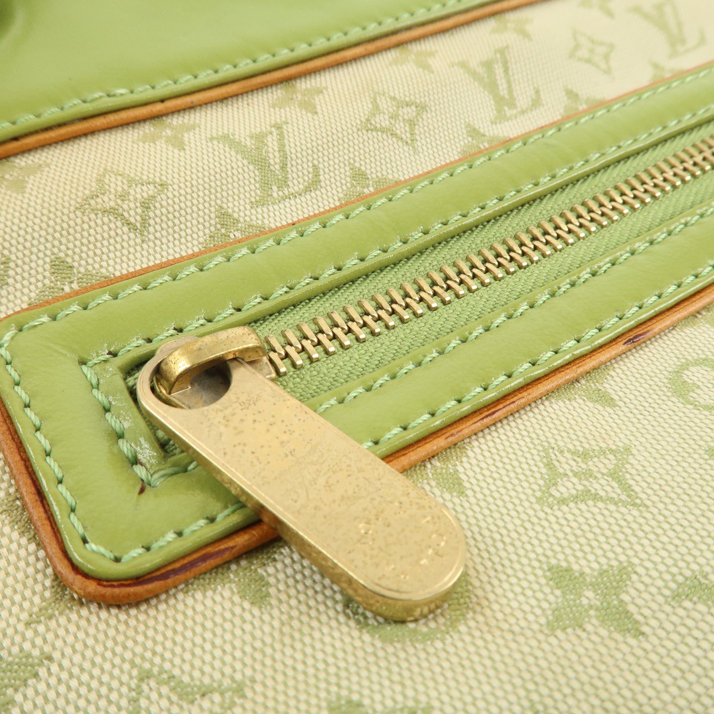 Louis Vuitton Monogram Mini Sack Catlin Almond Green M92931