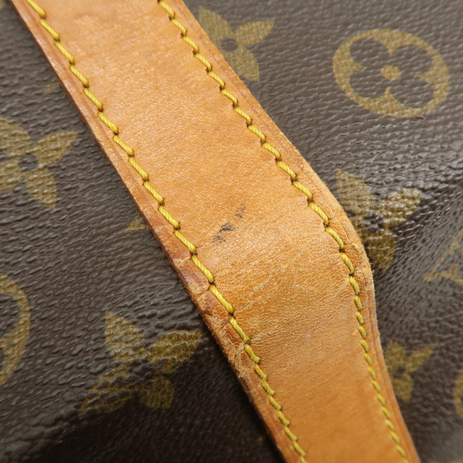 Louis Vuitton Monogram Keep All 60 Boston Bag M41422 Used