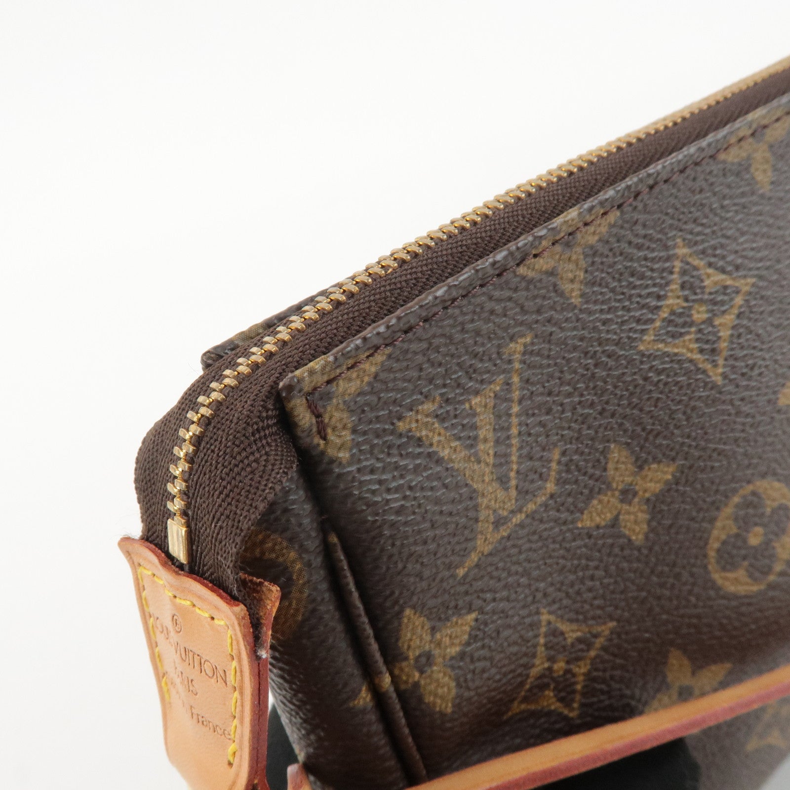 Louis Vuitton Monogram Pochette Accessoir Brown M51980 Used