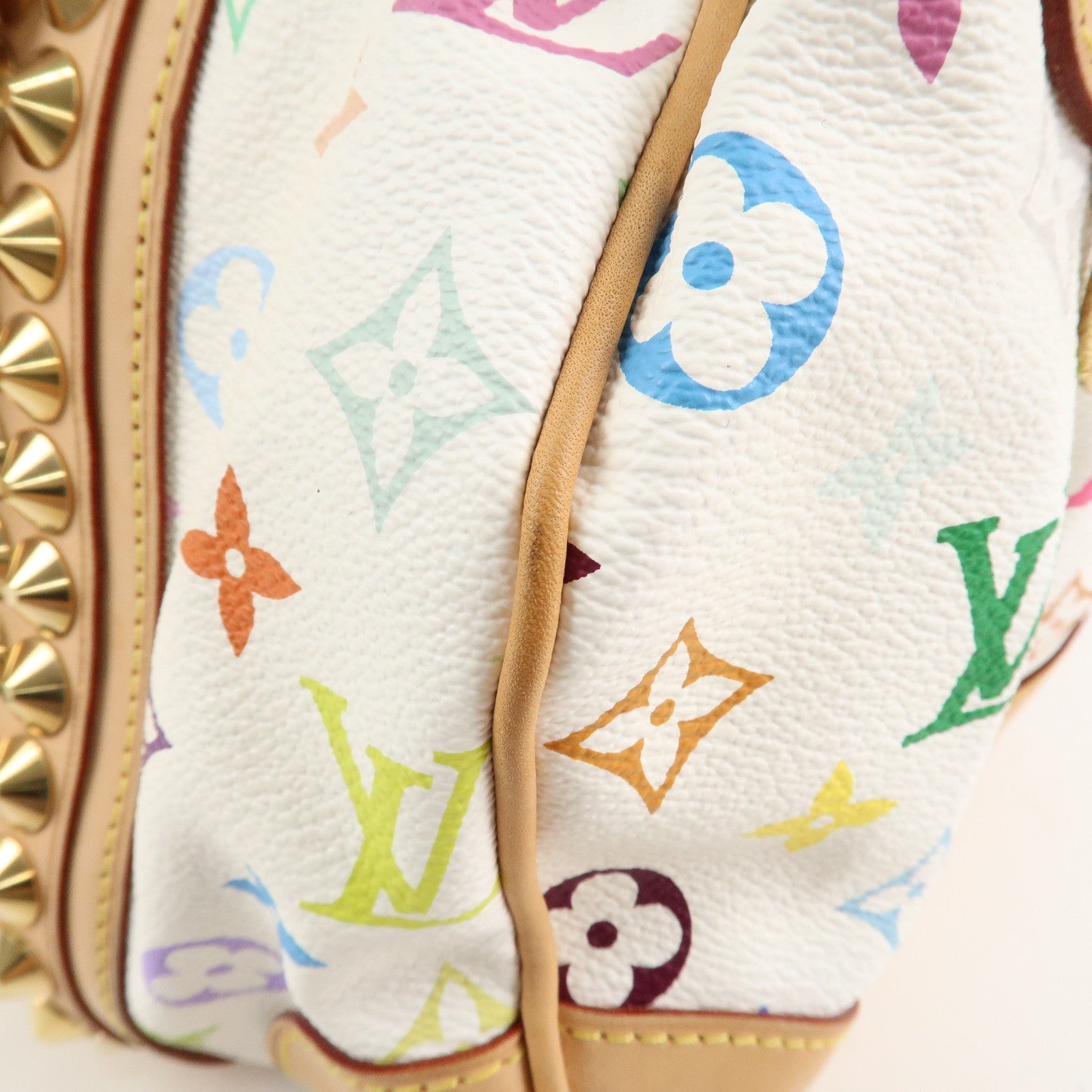 Louis Vuitton Monogram Multicolor Courtney MM Hand Bag M45641 Used