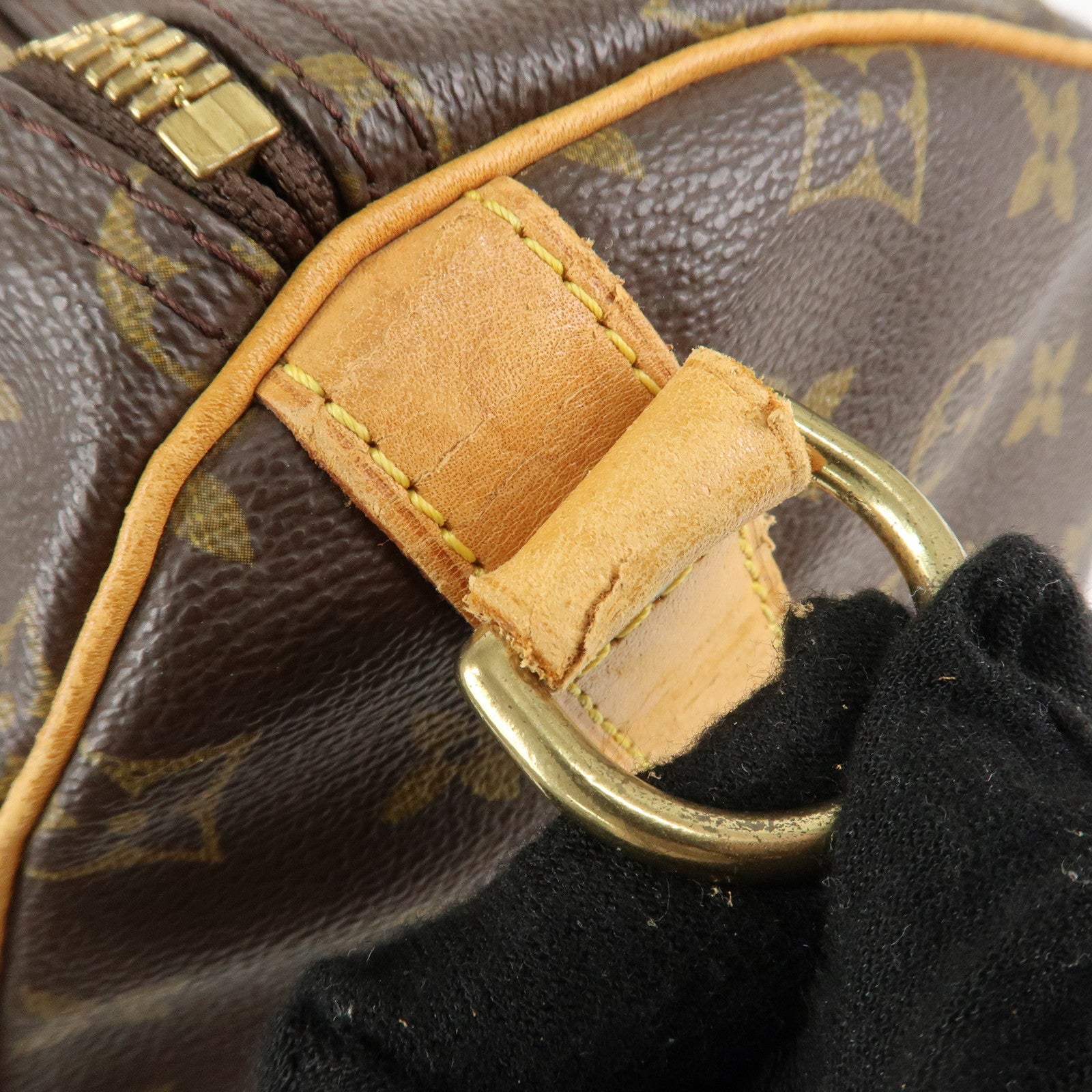 Louis Vuitton Monogram Keep All Bandouliere 55 Bag M41414