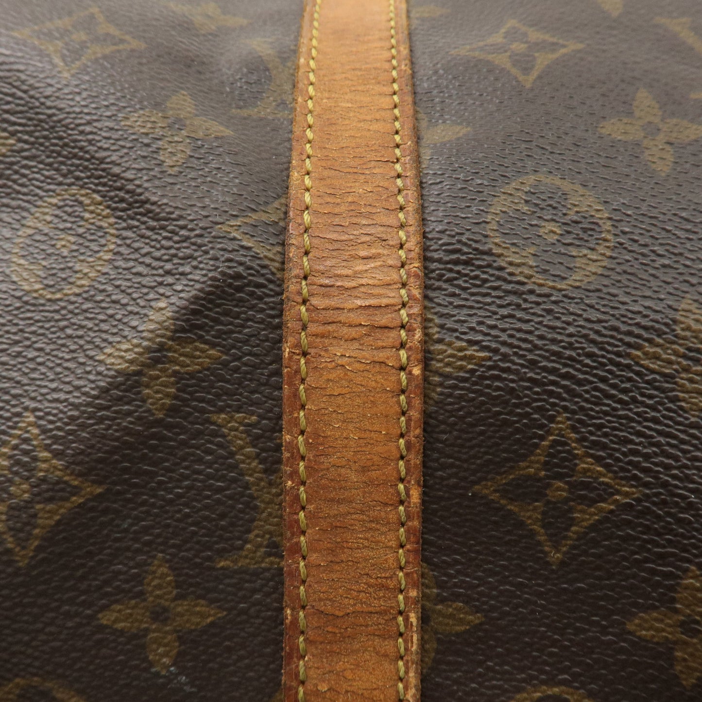 Louis Vuitton Monogram Sac Souple 35 Boston Bag Brown M41626