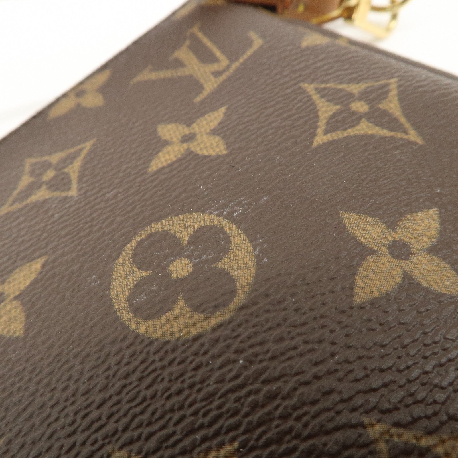 Louis Vuitton Monogram Pochette Accessoires Pouch M51980 Used