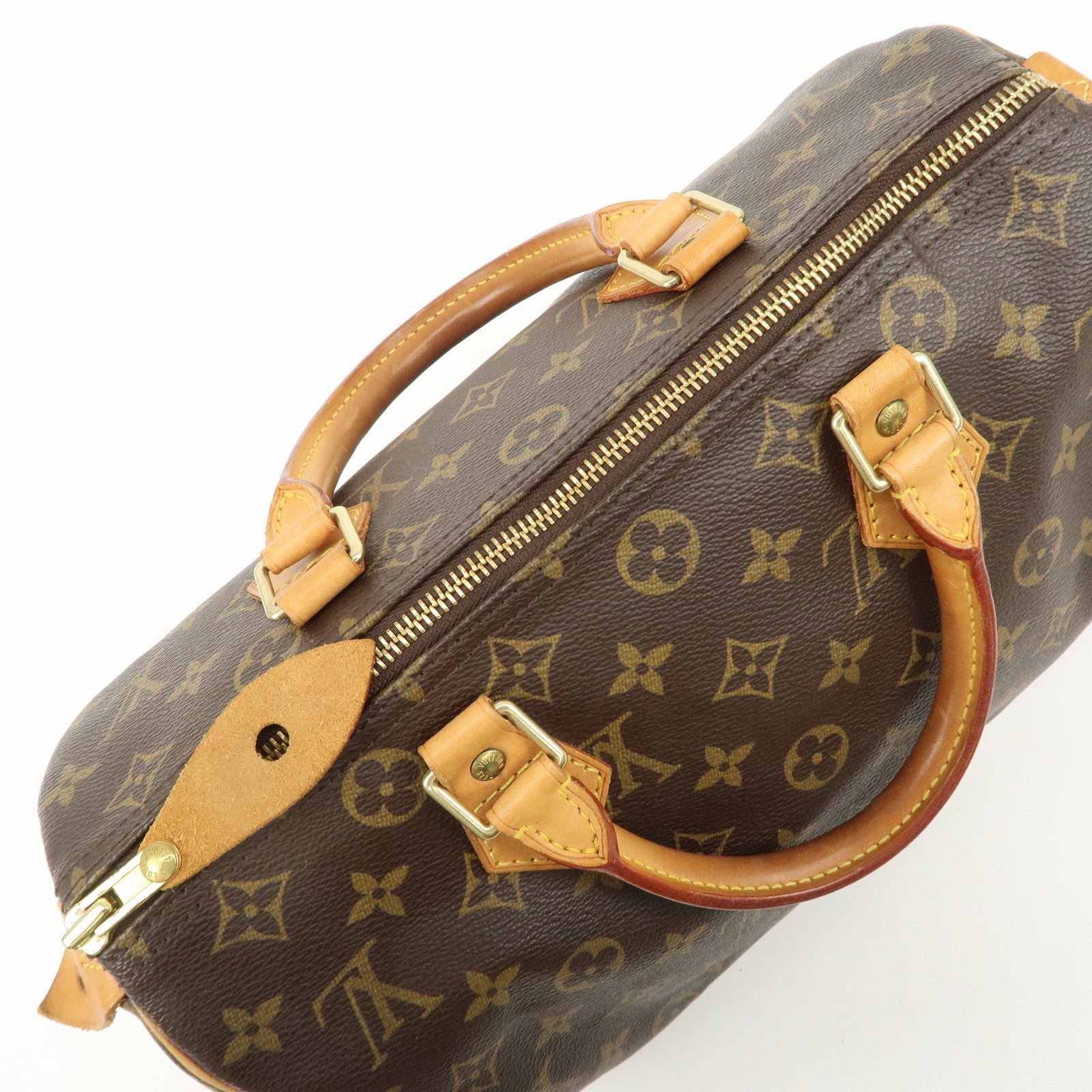 Louis Vuitton Monogram Speedy 30 Hand Bag Boston Bag M41526