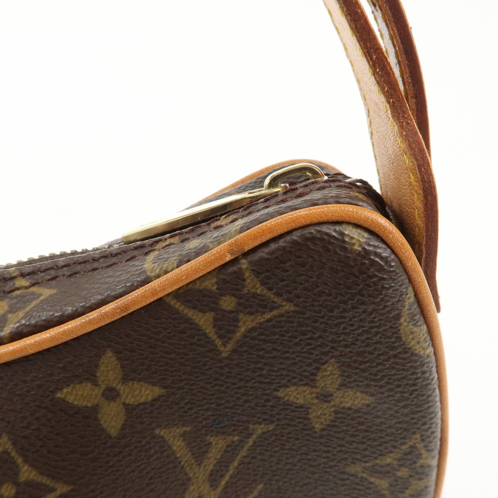 Louis Vuitton Monogram Pochette Croissant Shoulder Bag M51510 Used