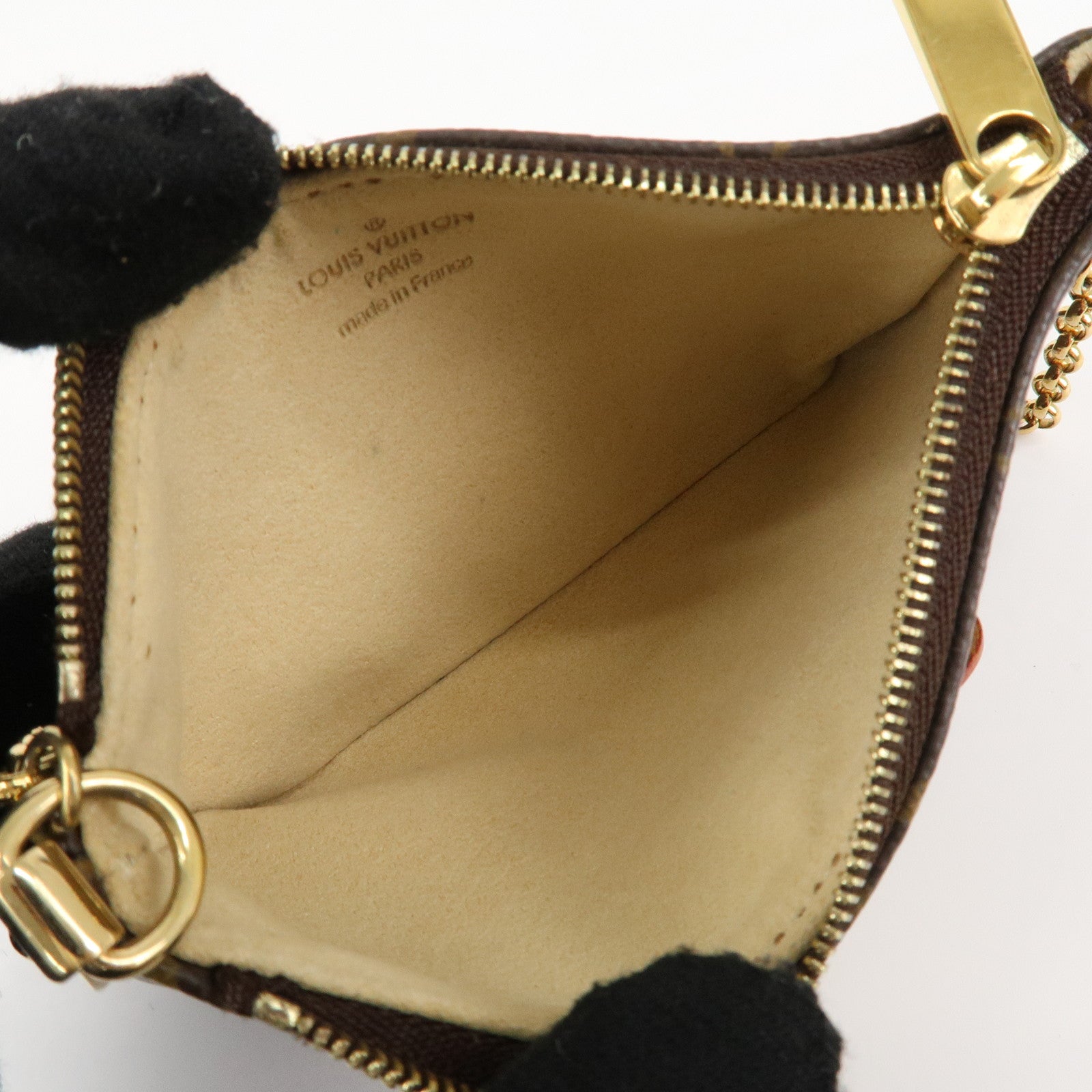 Louis Vuitton Monogram Pochette Milla PM Mini Pouch M60095 Used