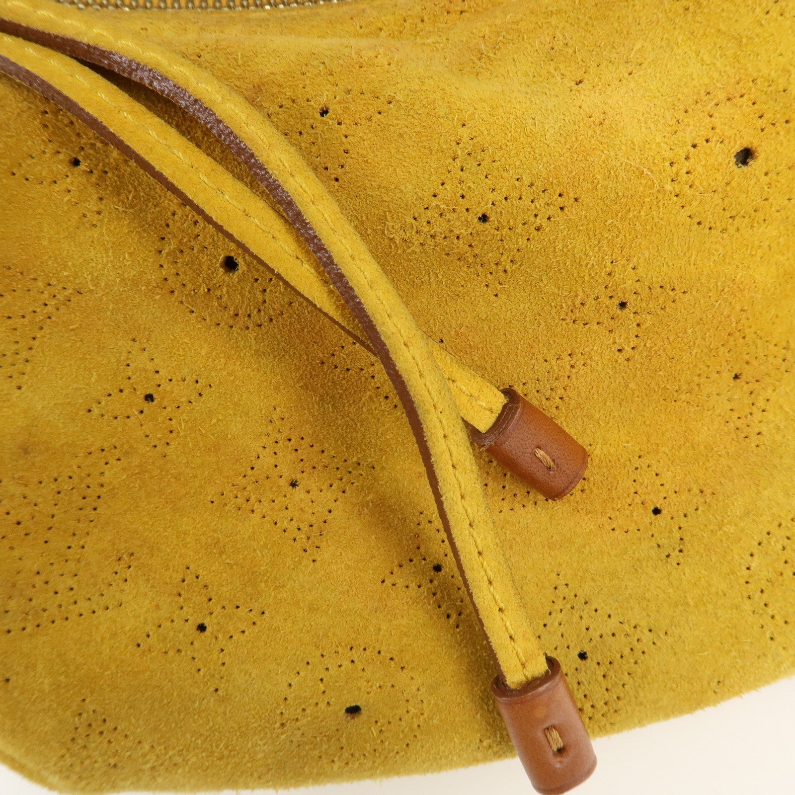 Louis Vuitton Monogram Mahina Onata GM Shoulder Bag Yellow M95118