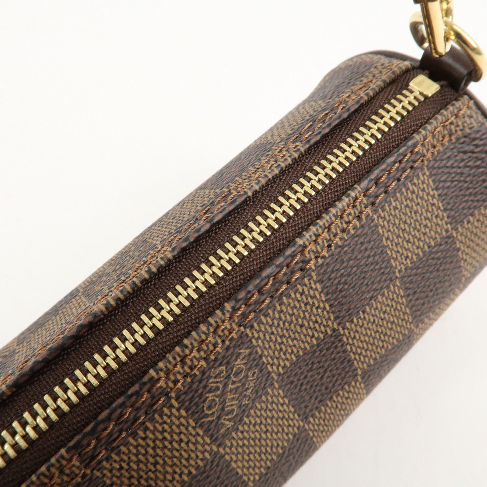 Louis Vuitton Damier Ebene Papillon Pouch for Papillon Bag