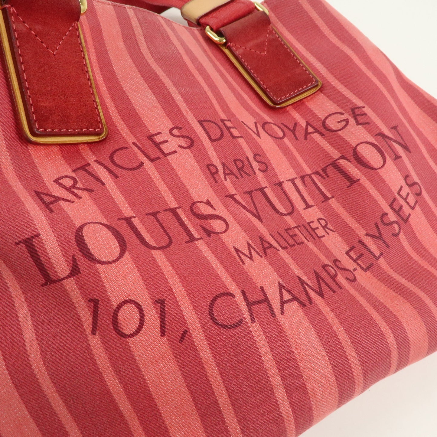 Louis Vuitton Plein Soleil Cabas PM Tote Bag Pink M94146