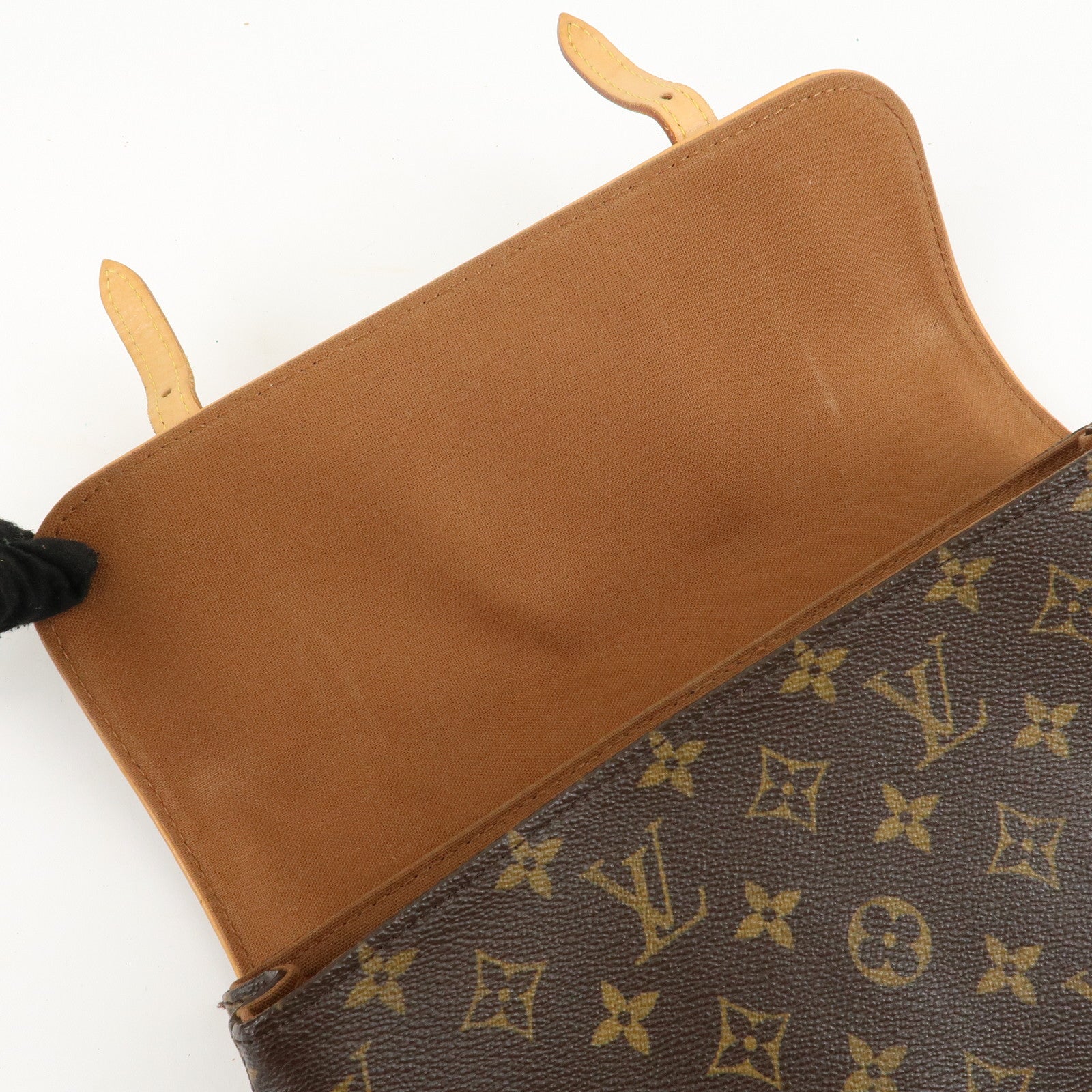 Louis Vuitton Monogram Marelle Shoulder Bag Brown M51157 Used