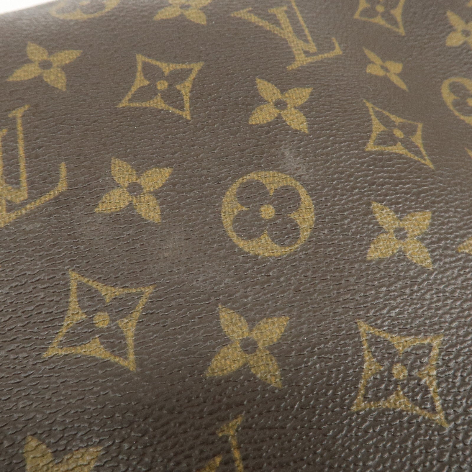 Louis Vuitton Monogram Speedy 30 Hand Bag Boston Bag M41108 Used