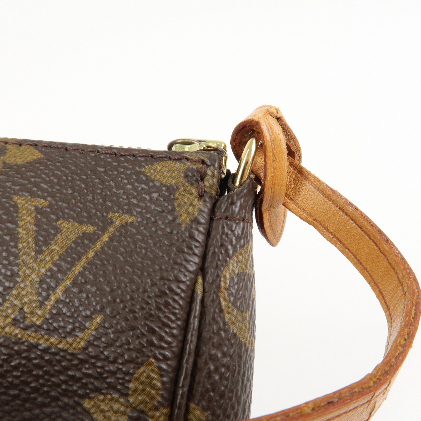 Louis Vuitton Monogram Pochette Accessoires Pouch M51980 Used