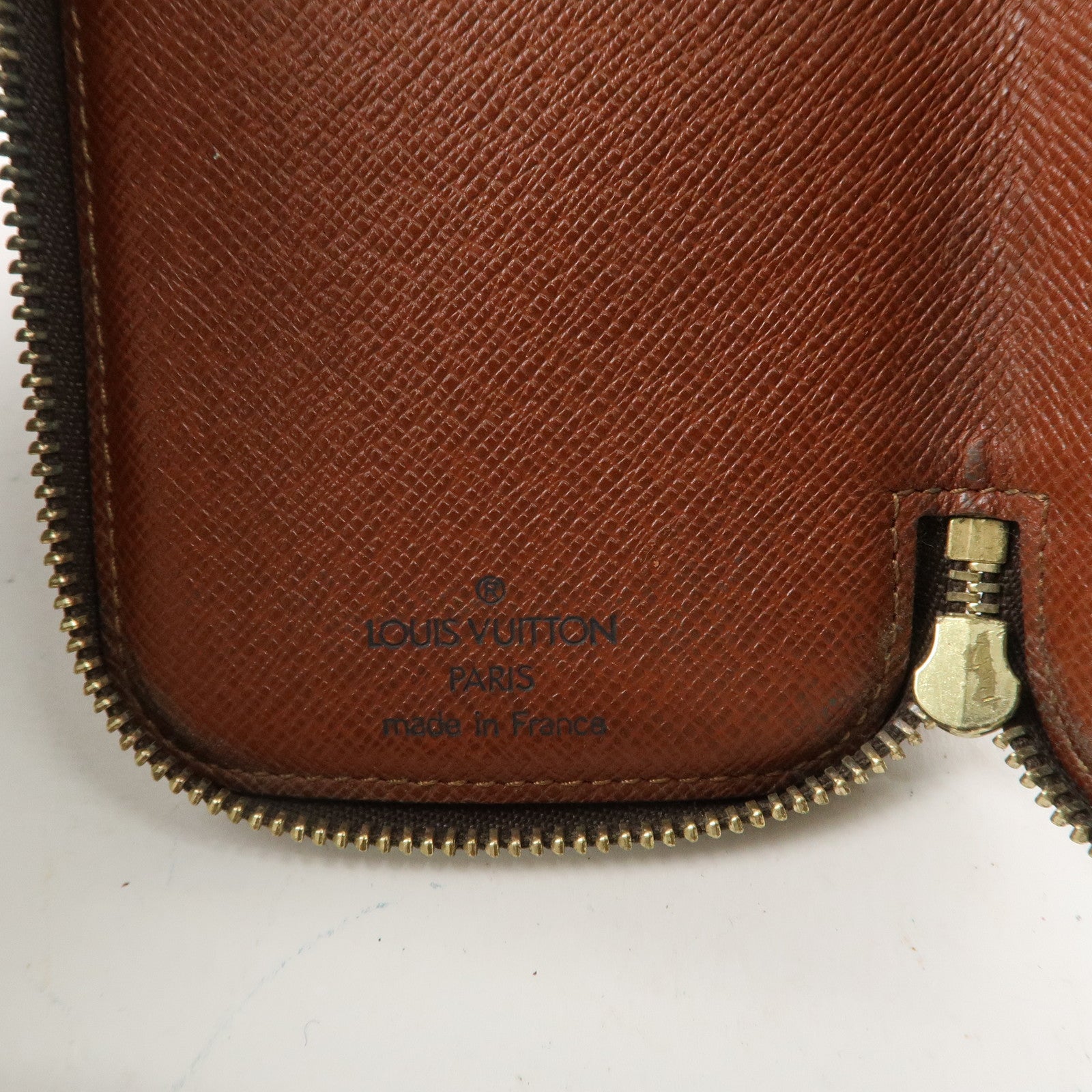 Louis Vuitton Monogram Pochette 6 Cles Key Holder M62610