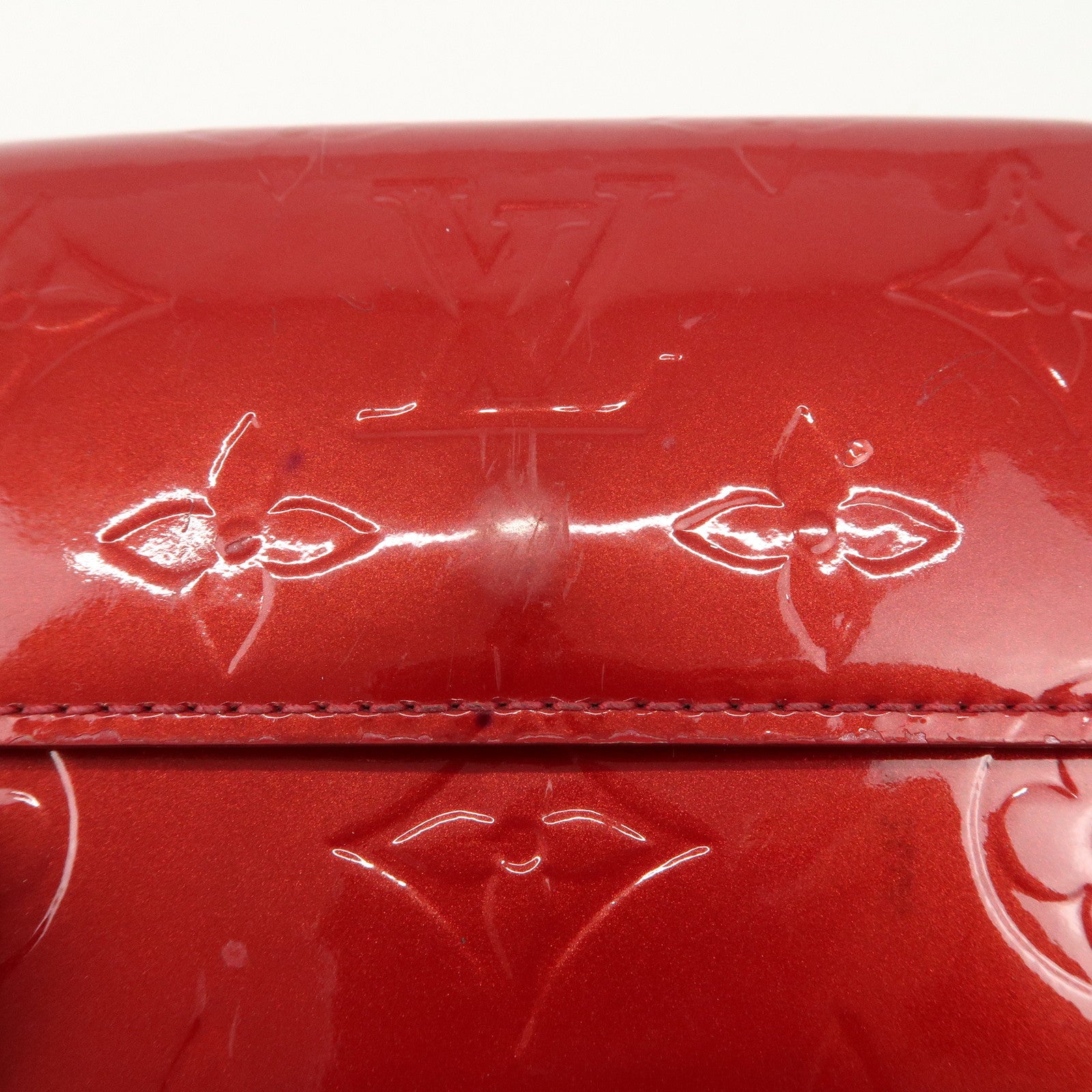 Louis Vuitton Monogram Vernis Set of 3 Wallet M91247 M93529 M93521 Used