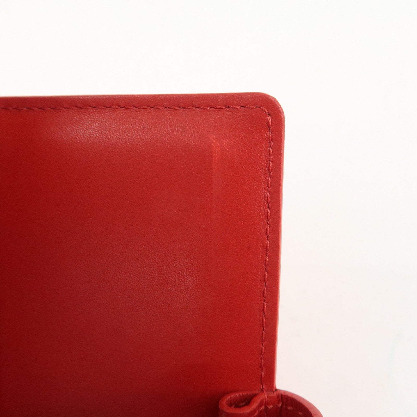 Louis Vuitton Monogram Vernis Agenda PM Planner Cover R21003 Used