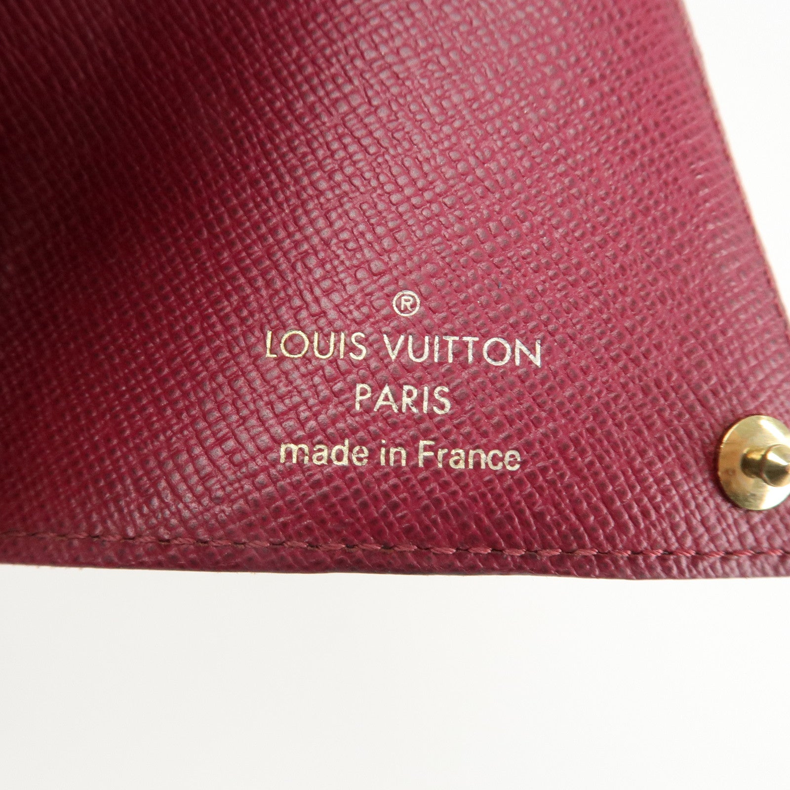 Louis Vuitton Monogram Multicles Berlingo Key Case Fuchsia M61475 Used