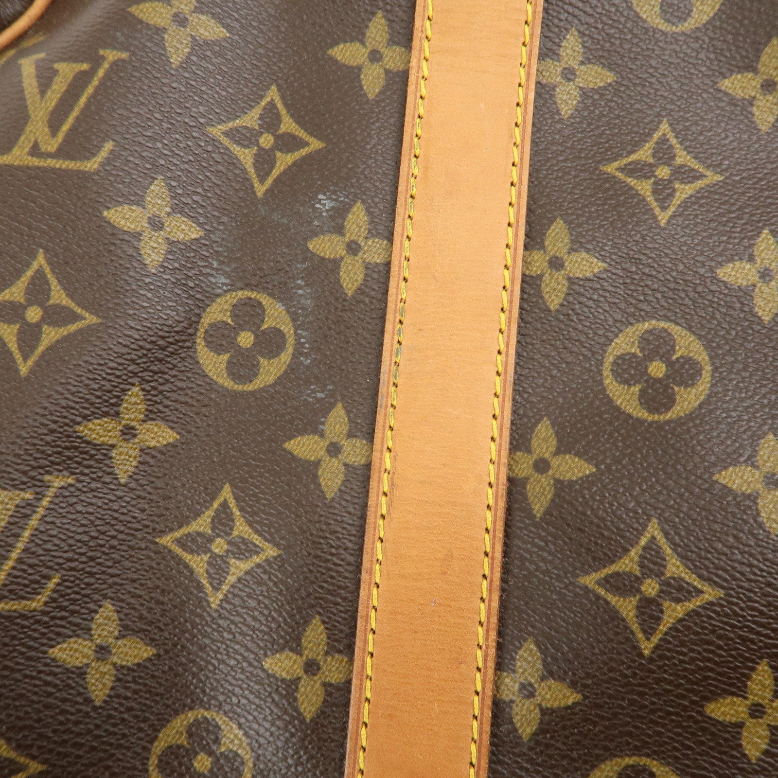 Louis Vuitton Monogram Keep All Bandouliere 60 Bag M41412