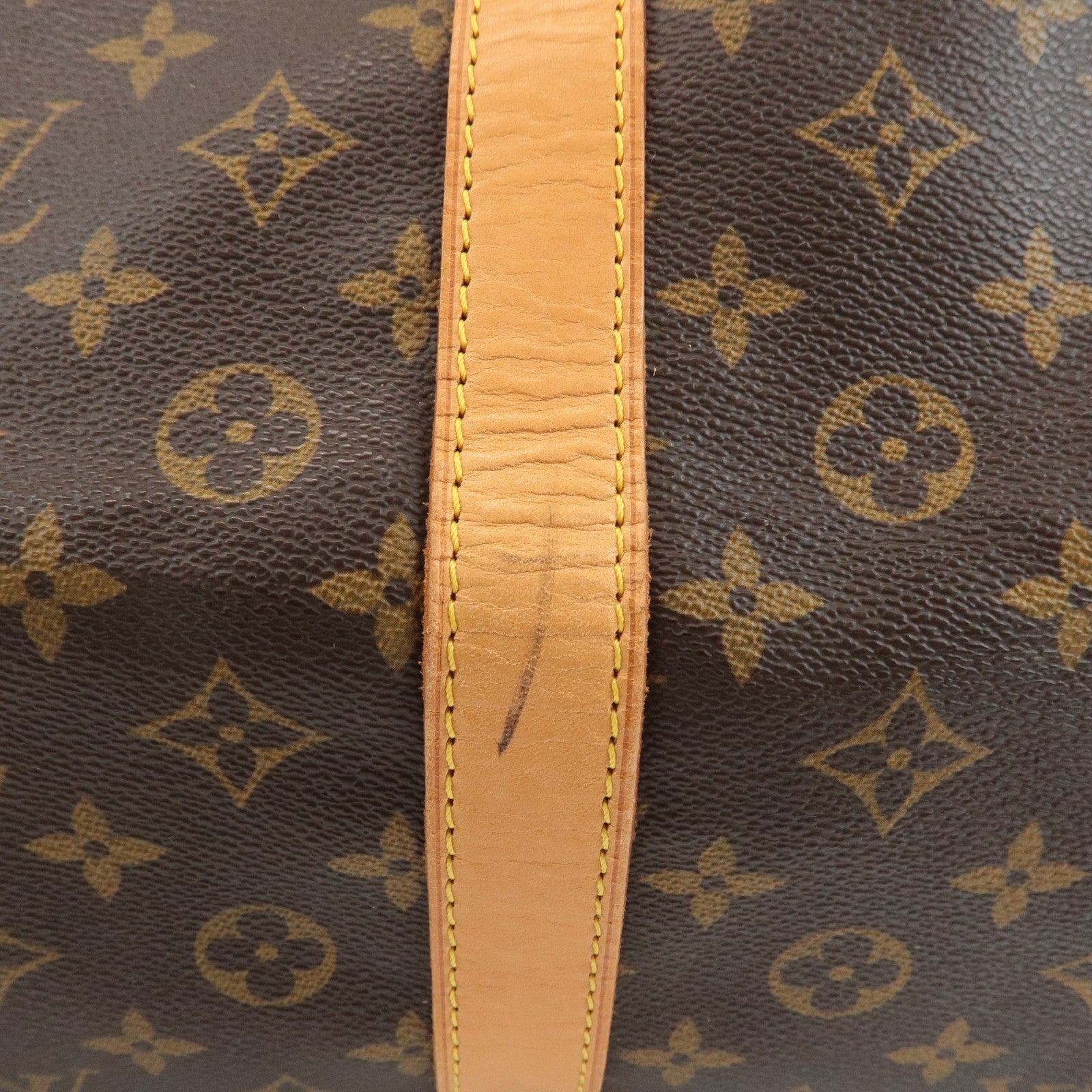 Louis Vuitton Monogram Keep All Bandouliere 60 Bag M41412 Used