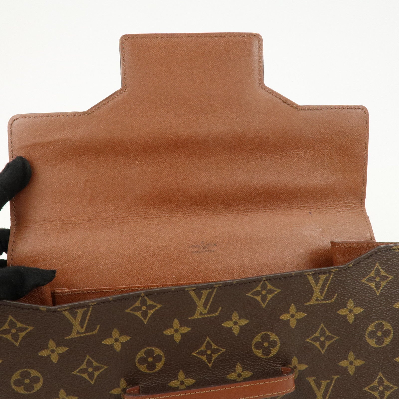 Louis Vuitton Monogram Canvas Chaillot Clutch Bag M51788