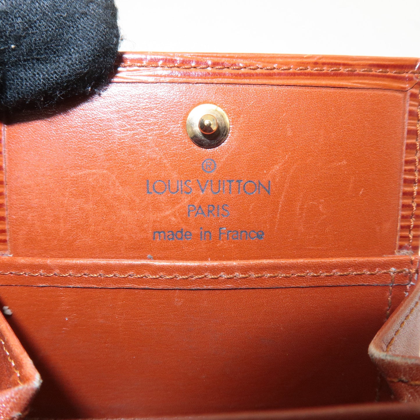 Louis Vuitton Epi Taiga Set of 2 Coin Case M30382 M63693