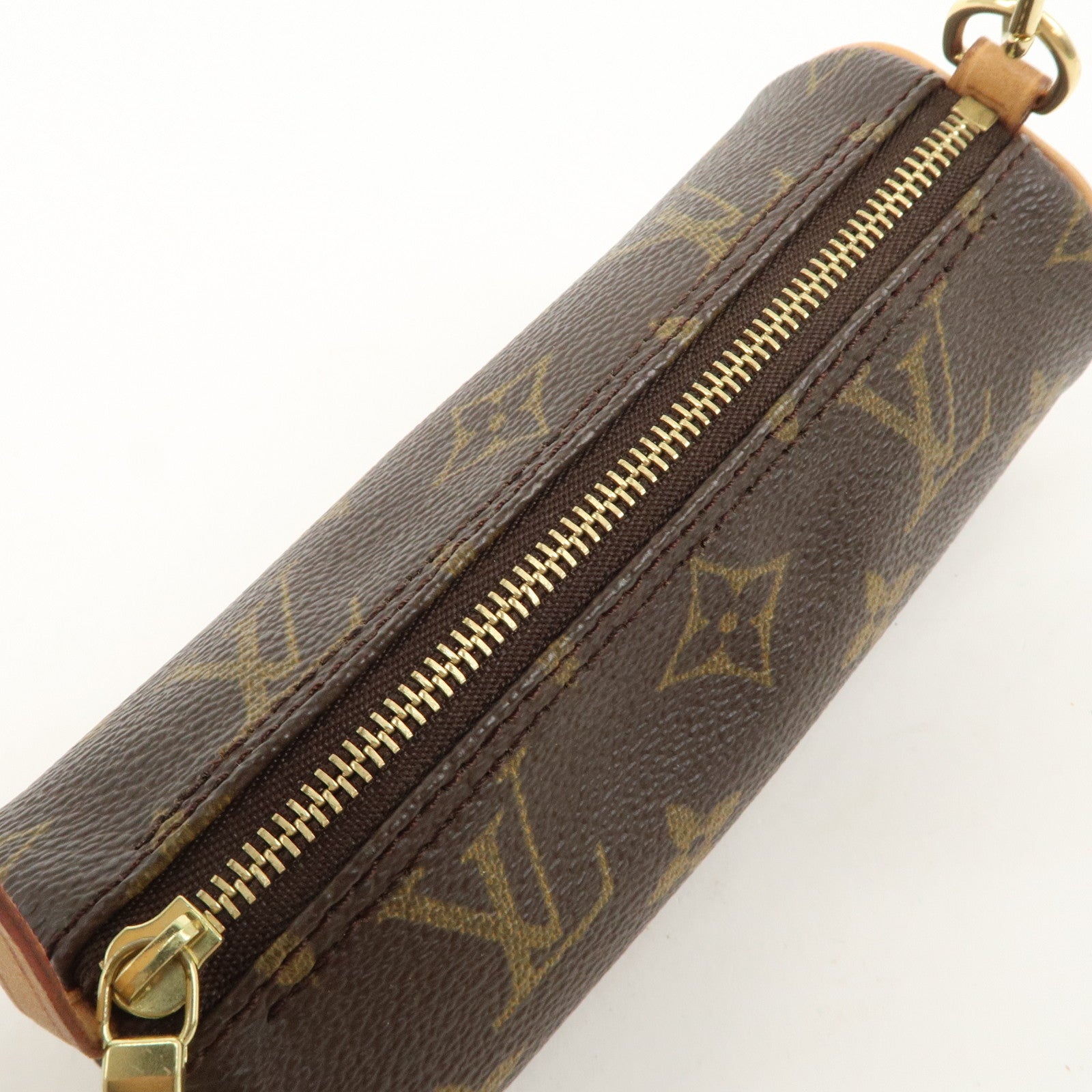 Louis Vuitton Monogram Mini Pouch For Pappillon Bag New Style Used