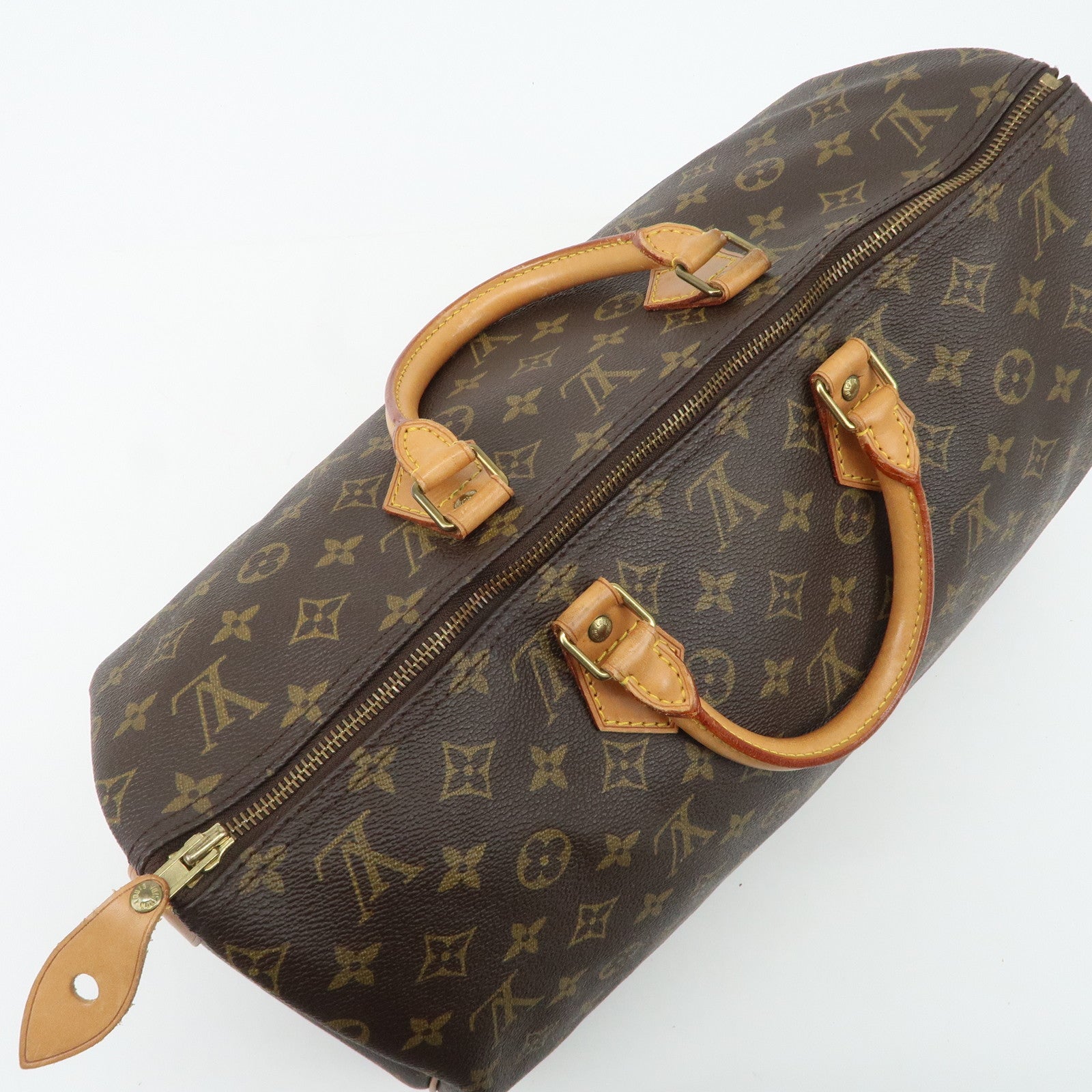 Louis Vuitton Monogram Speedy 40 Hand Bag Boston Bag M41522