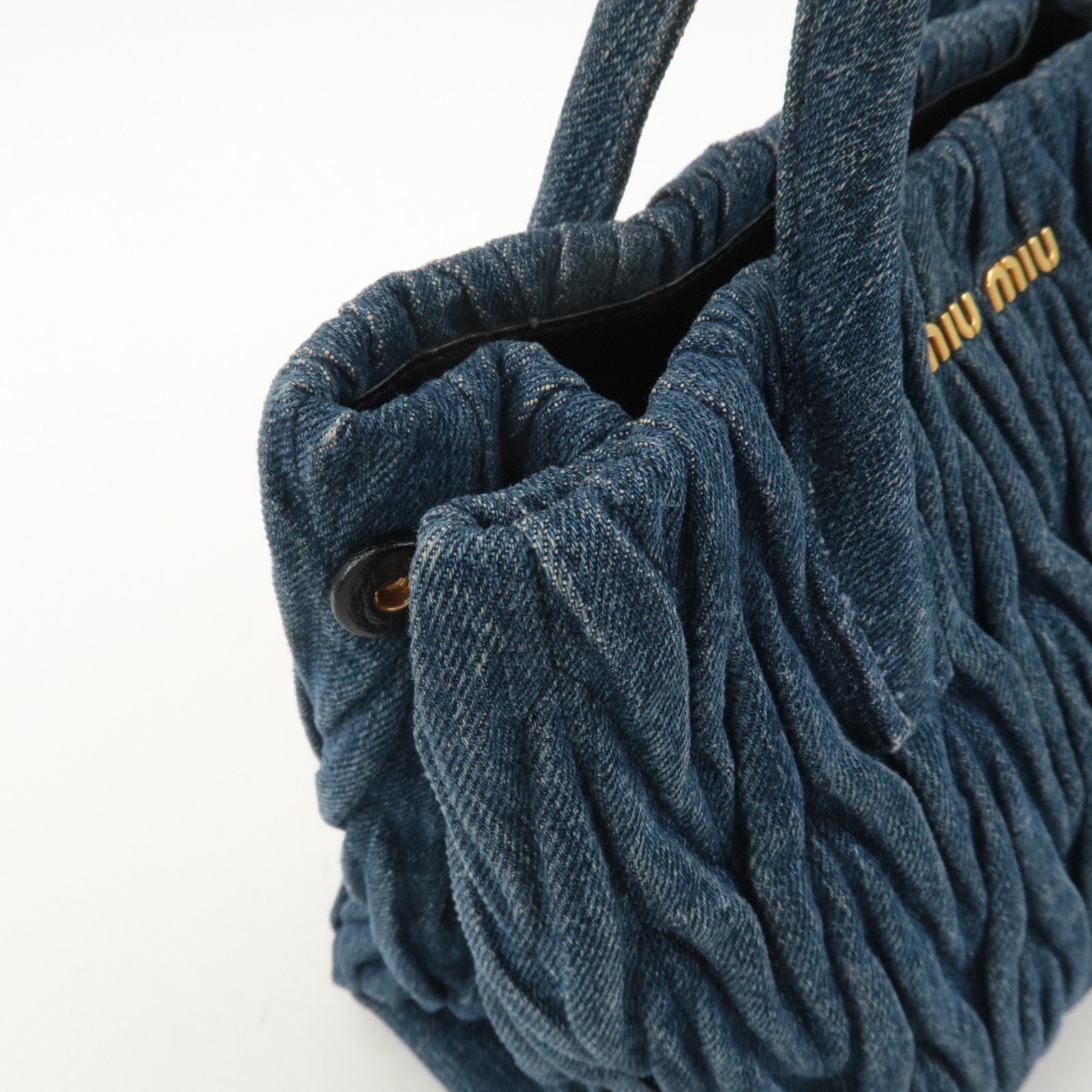 Denim - Blue – dct - 2Way - MIU - viral Miu Miu set