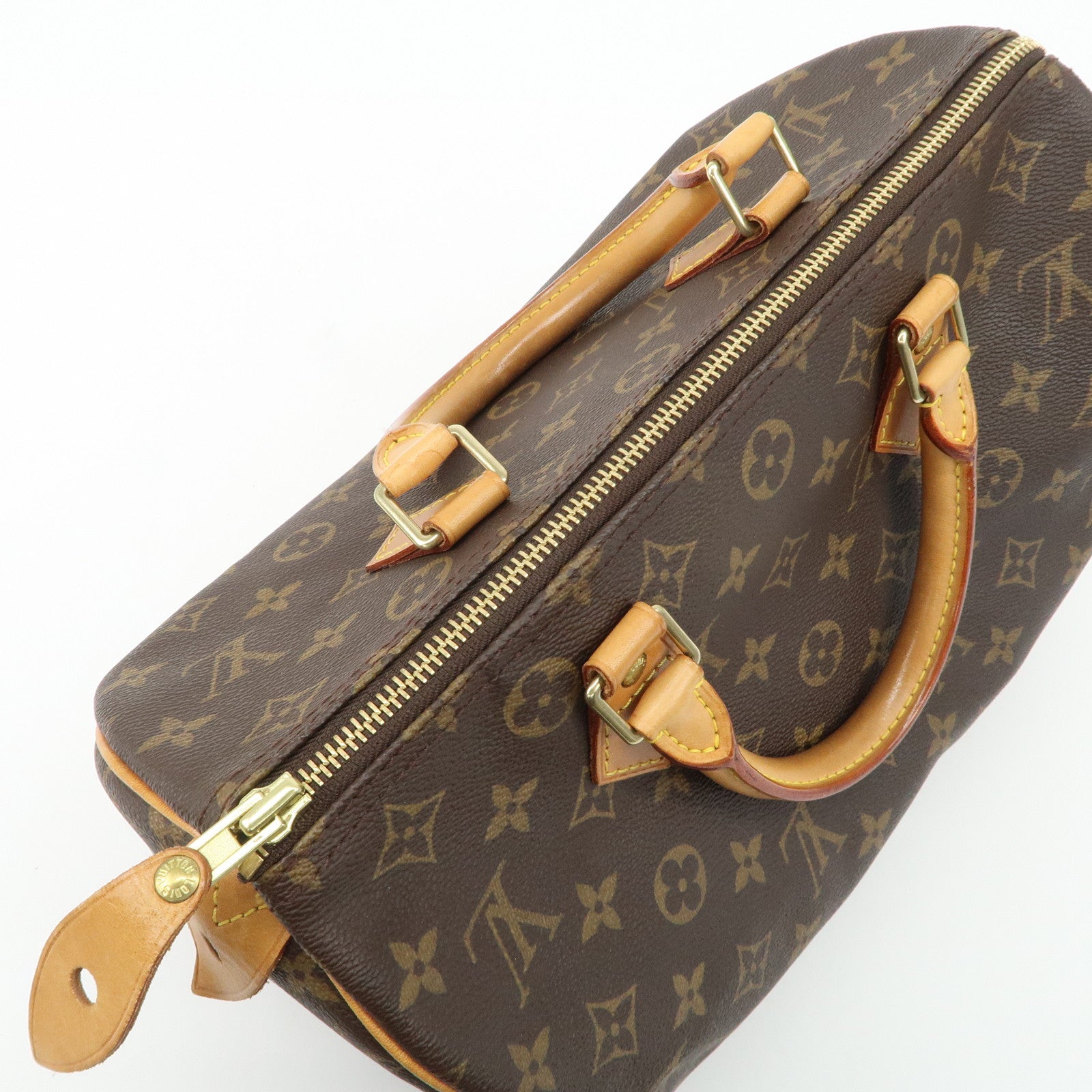 Louis Vuitton Monogram Speedy 30 Hand Bag Boston Bag M41526