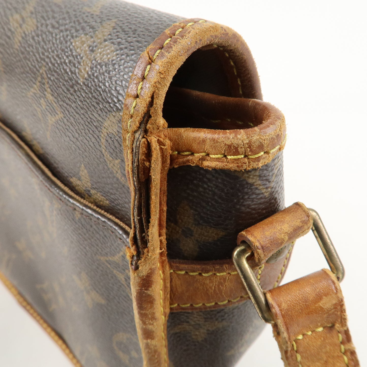Louis Vuitton Monogram Sologne Shoulder Bag Brown M92639