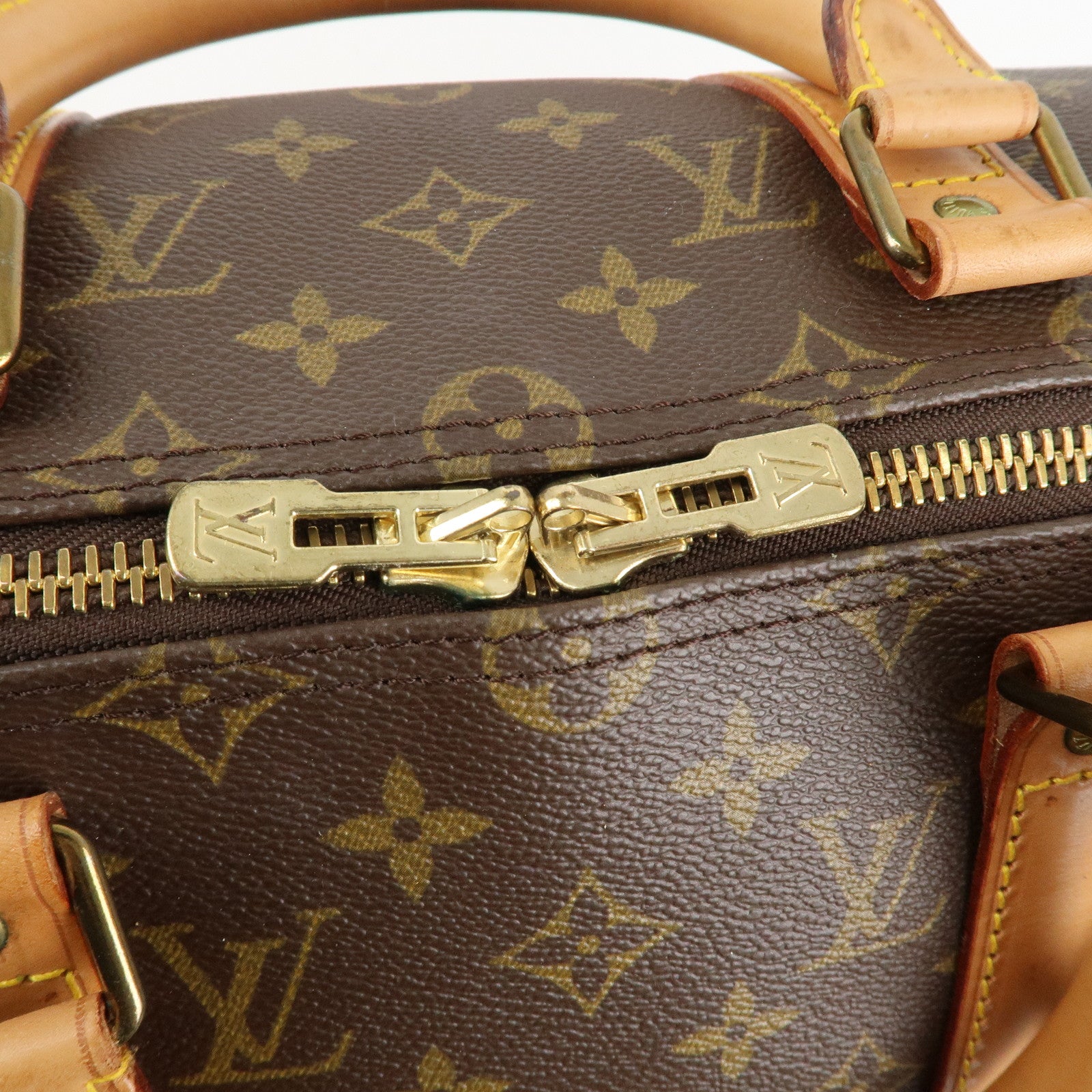 Louis Vuitton Monogram Keep All Bandouliere 50 Boston Bag M41416 Used