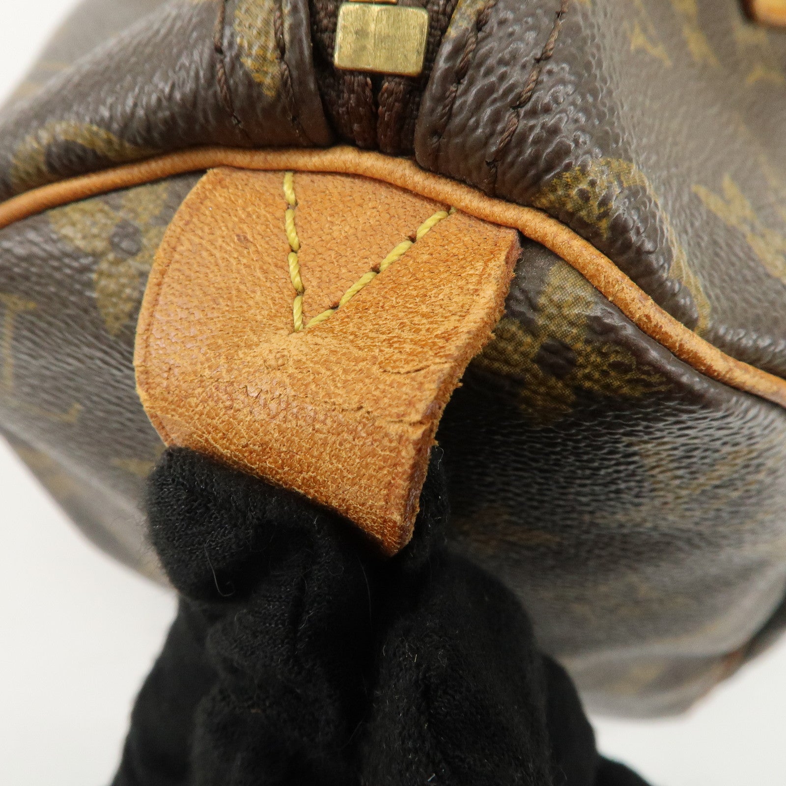 Louis Vuitton Monogram Speedy 30 Hand Bag Boston Bag M41526 Used