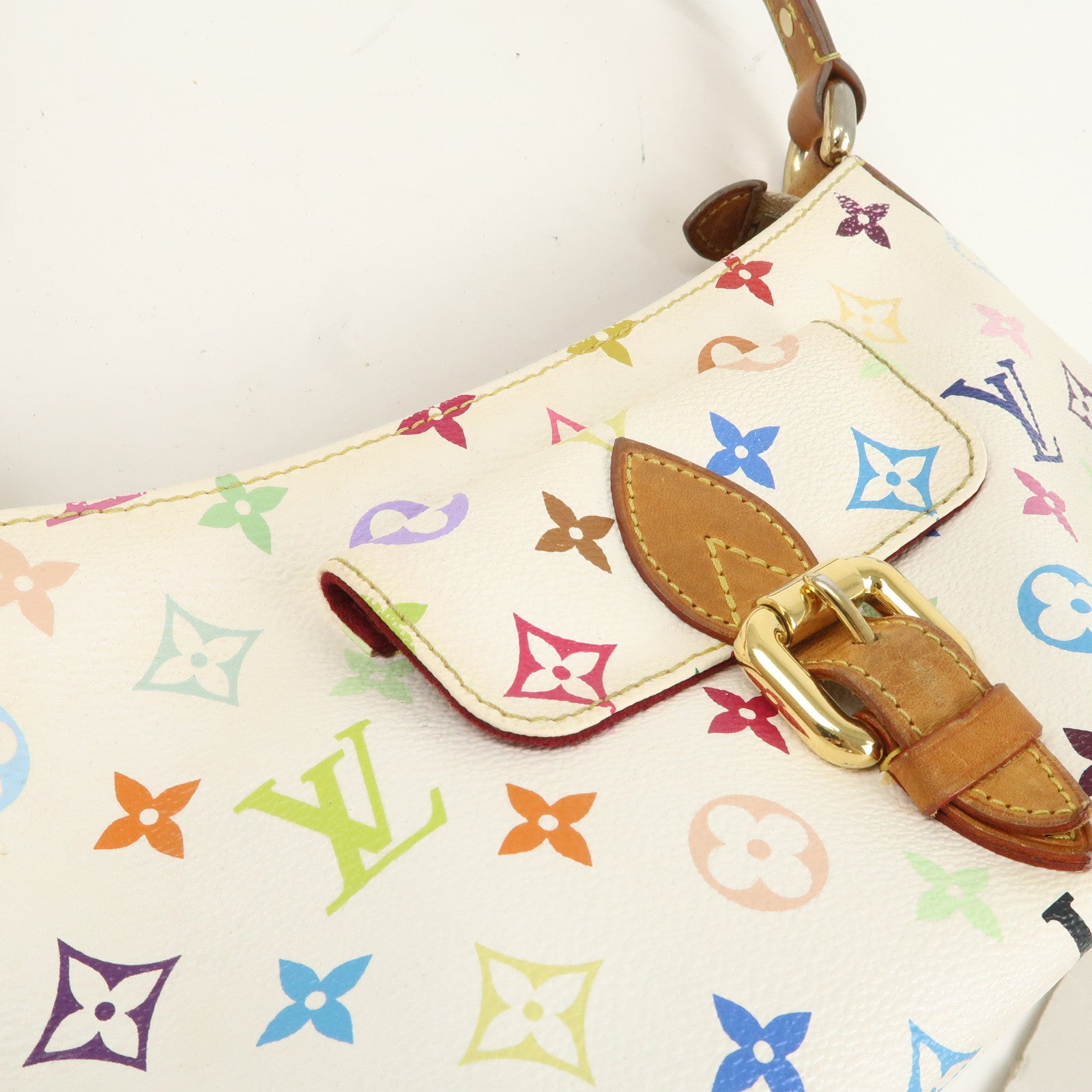 Louis Vuitton Monogram Multicolor Eliza Shoulder Bag M40098